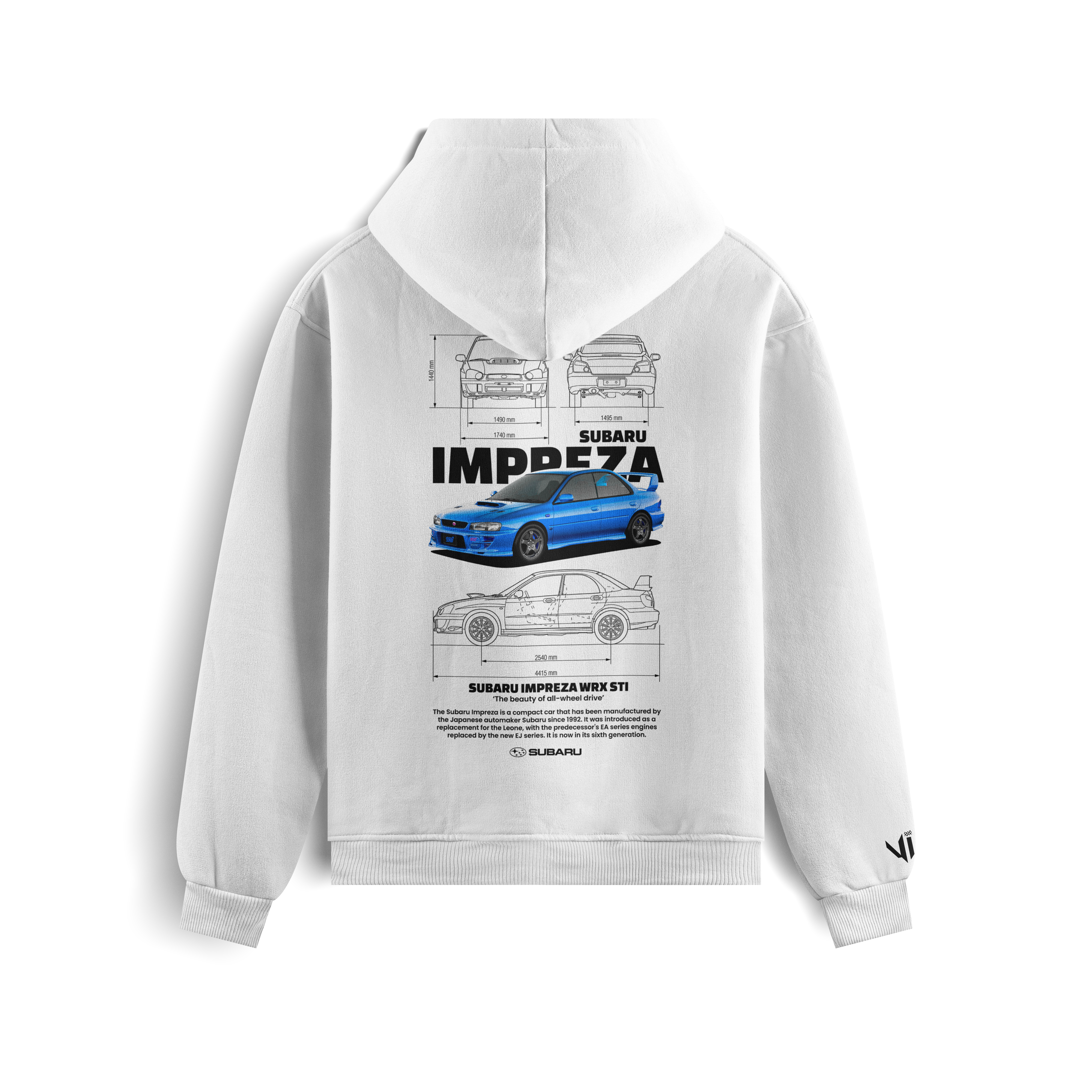 Subaru Impreza Hoodie