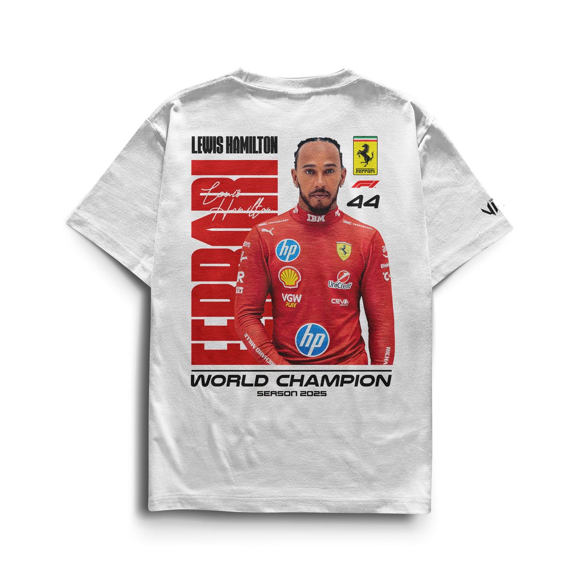 Lewis Hamilton World Champion T-Shirt
