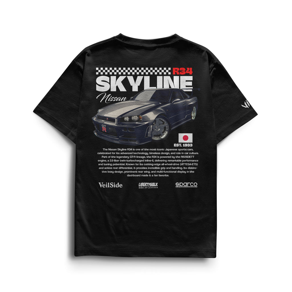 Tokyo Line T-Shirt