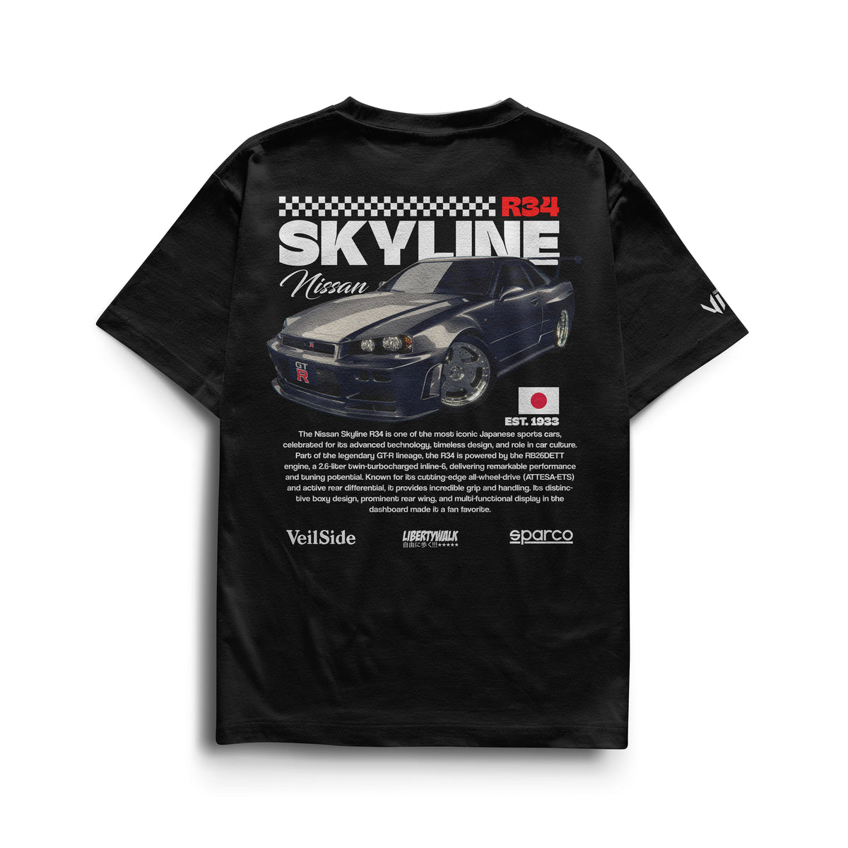 Tokyo Line T-Shirt
