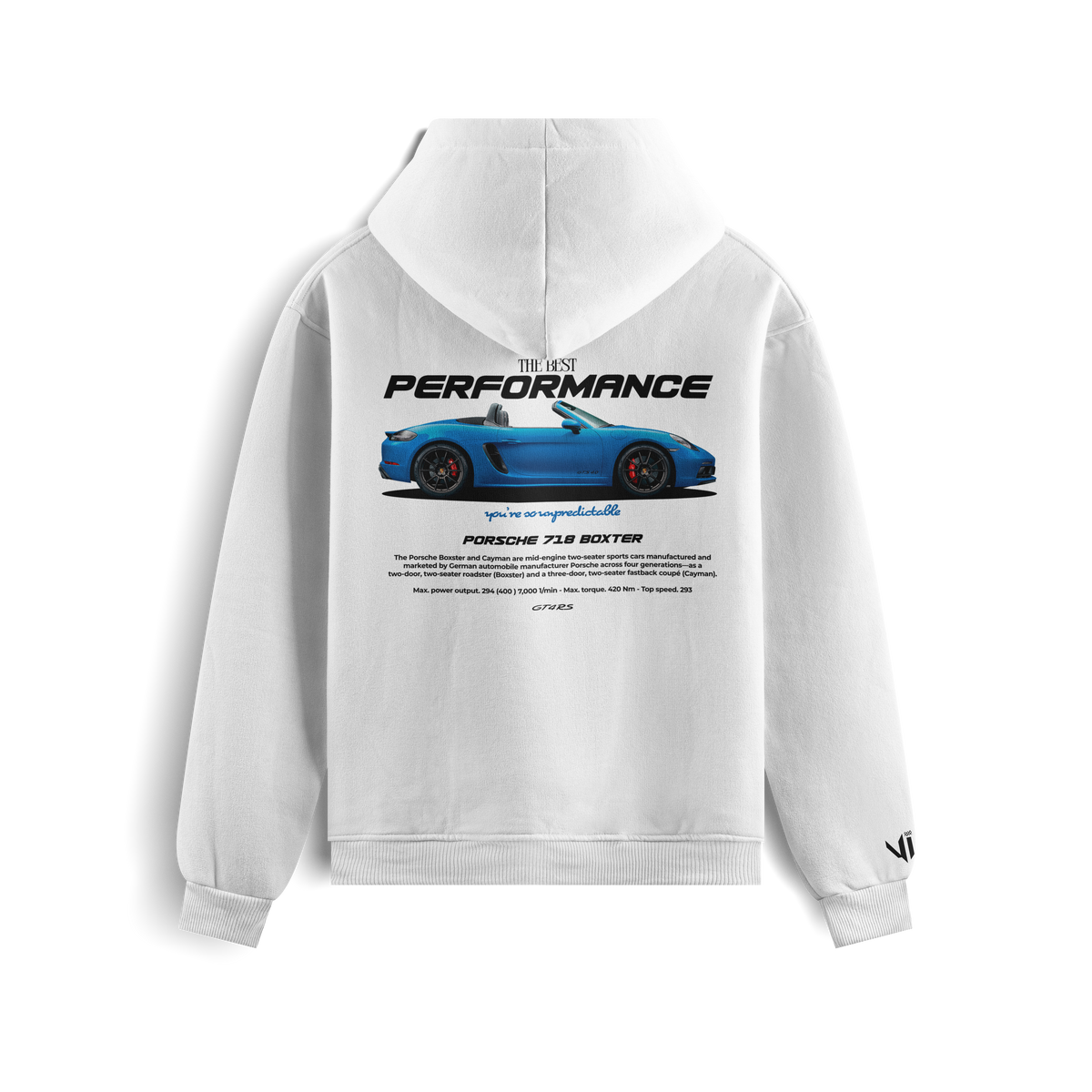 Porsche 718 Boxster Sweatshirt
