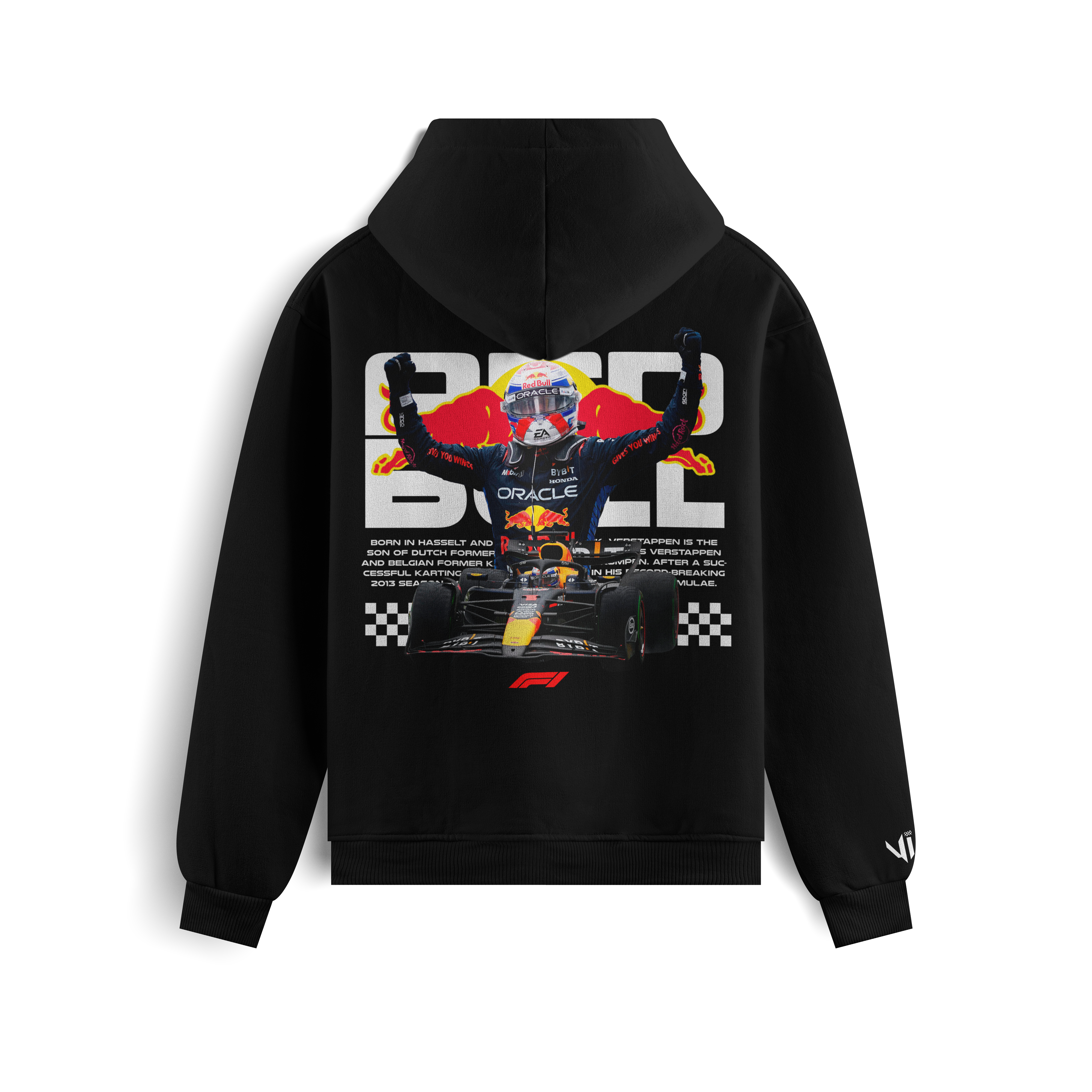 Red Bull Verstappen Hoodie