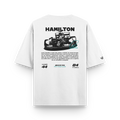 Lewis Hamilton Number 44 Oversized T-Shirt