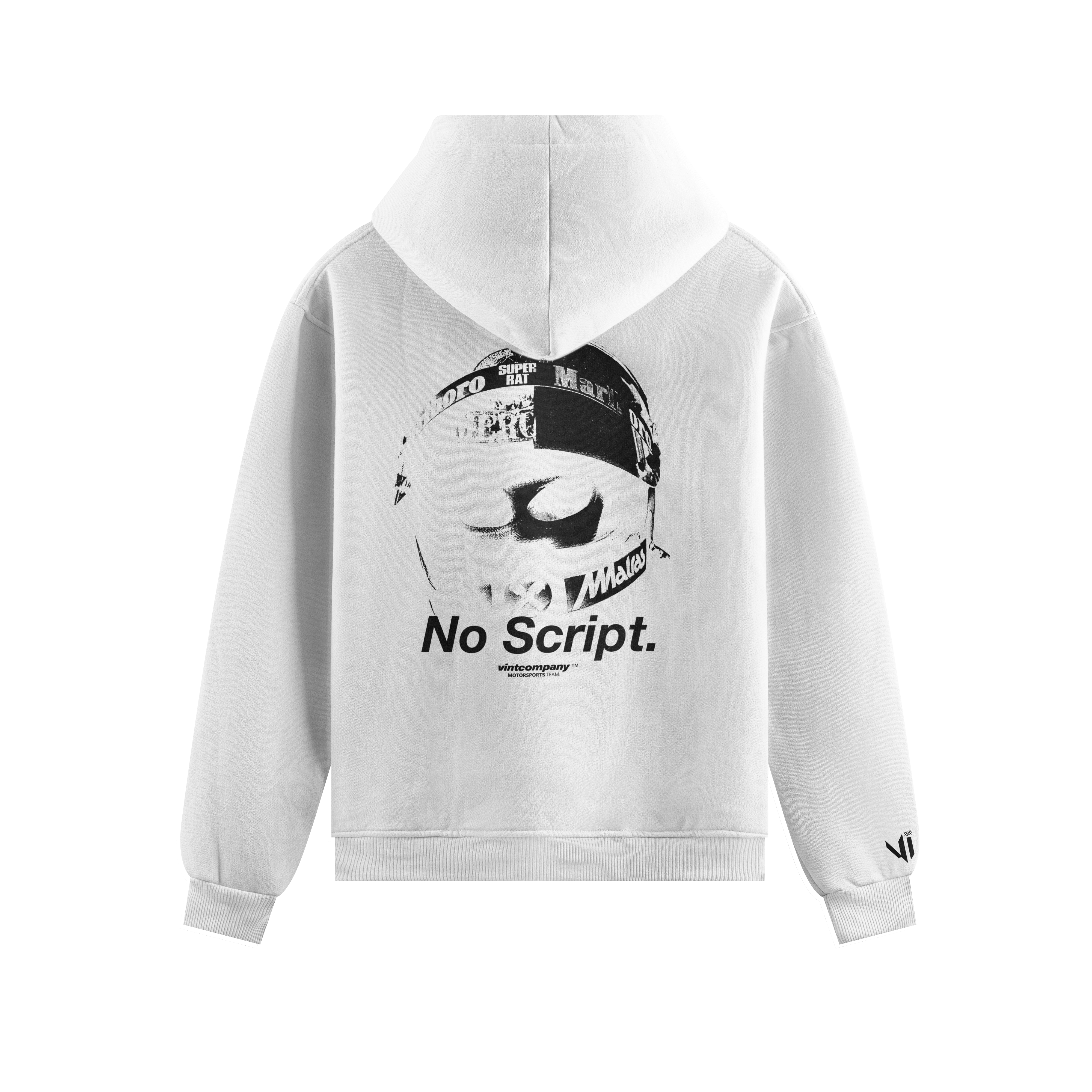 No Script Hoodie