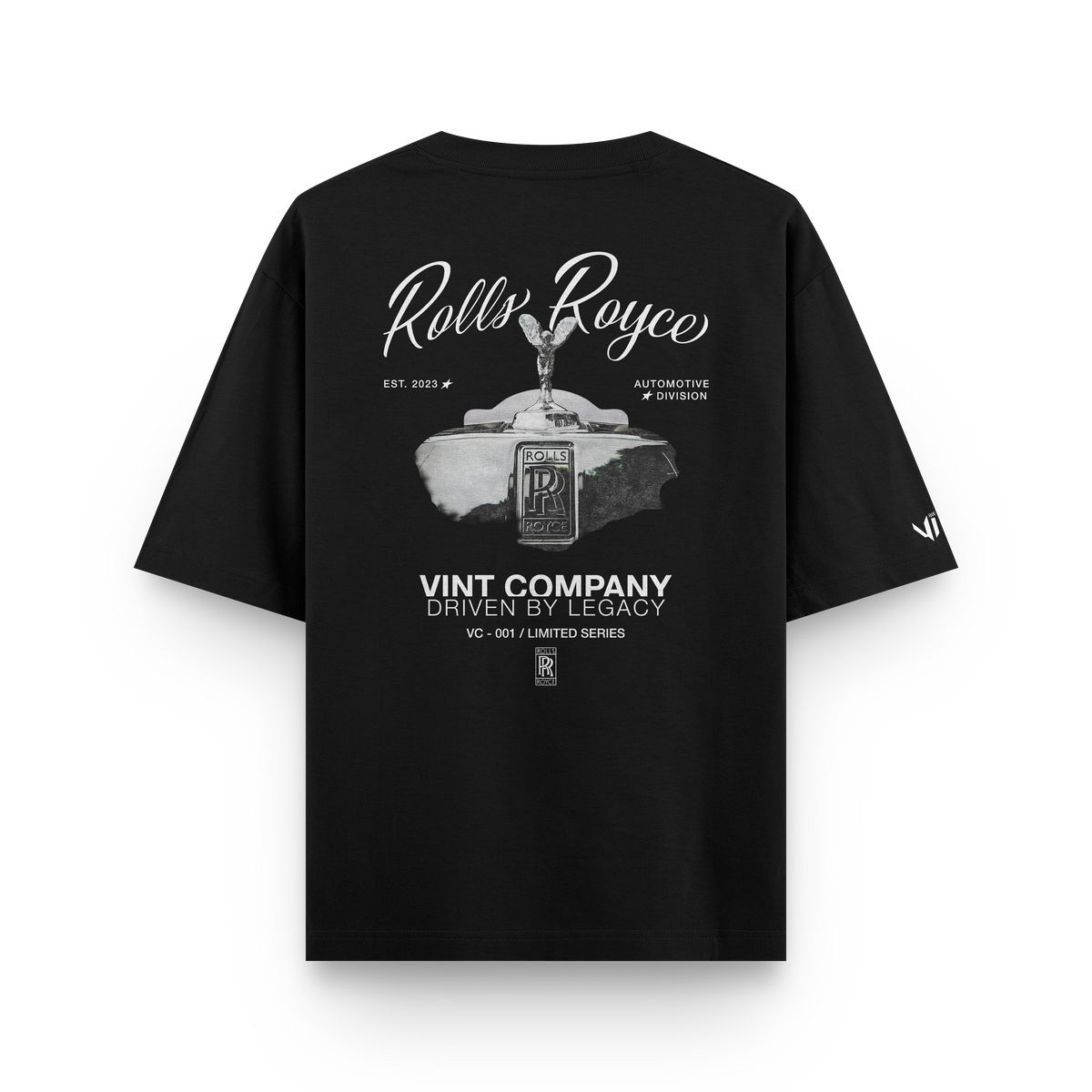 Rolls Royce Oversized T-Shirt