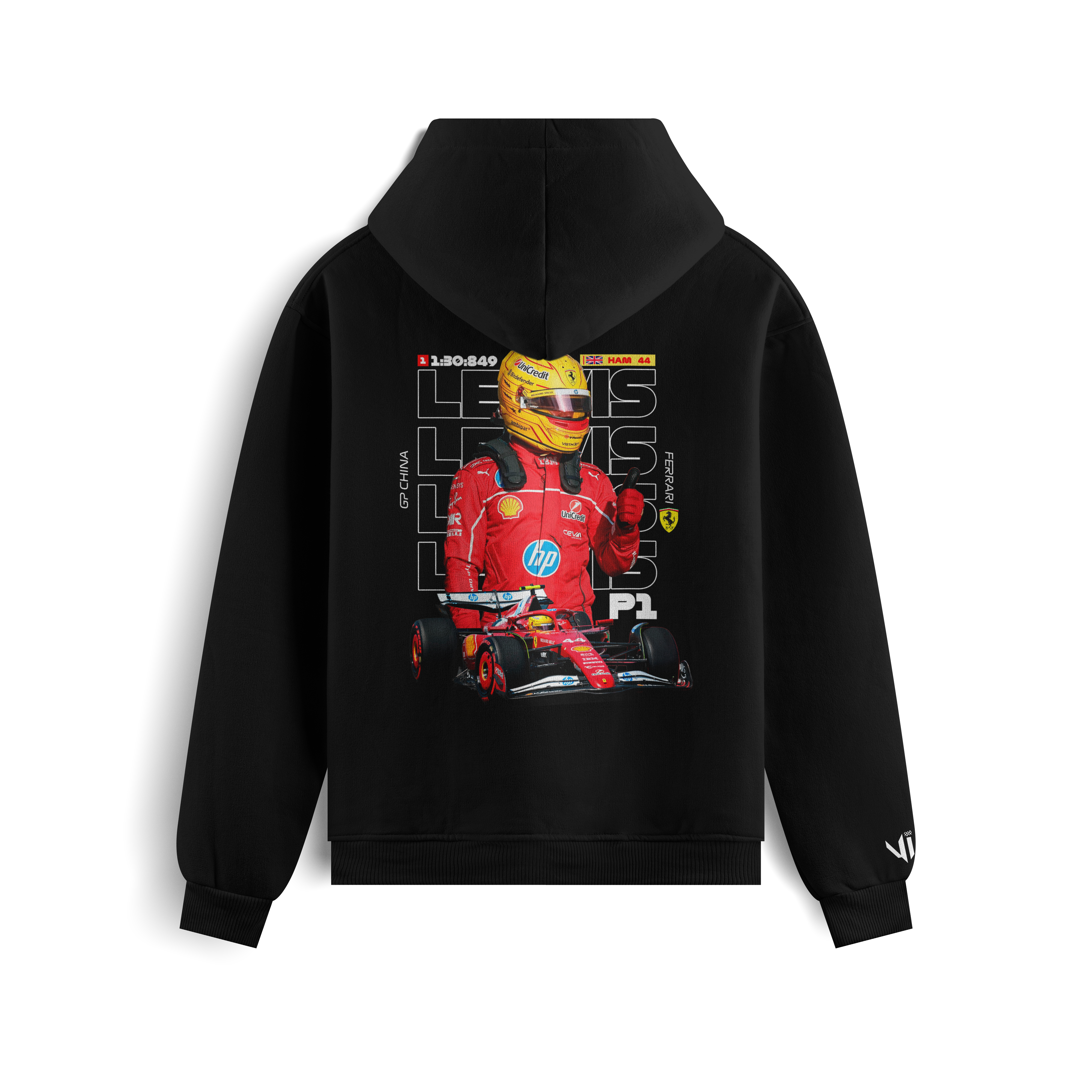 Lewis Hamilton P1 Hoodie