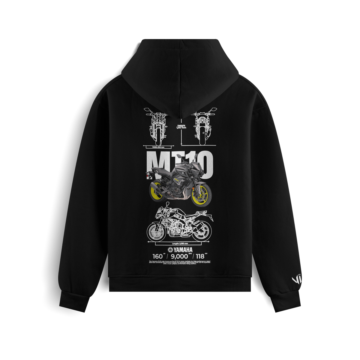 Yamaha MT10 Sweatshirt