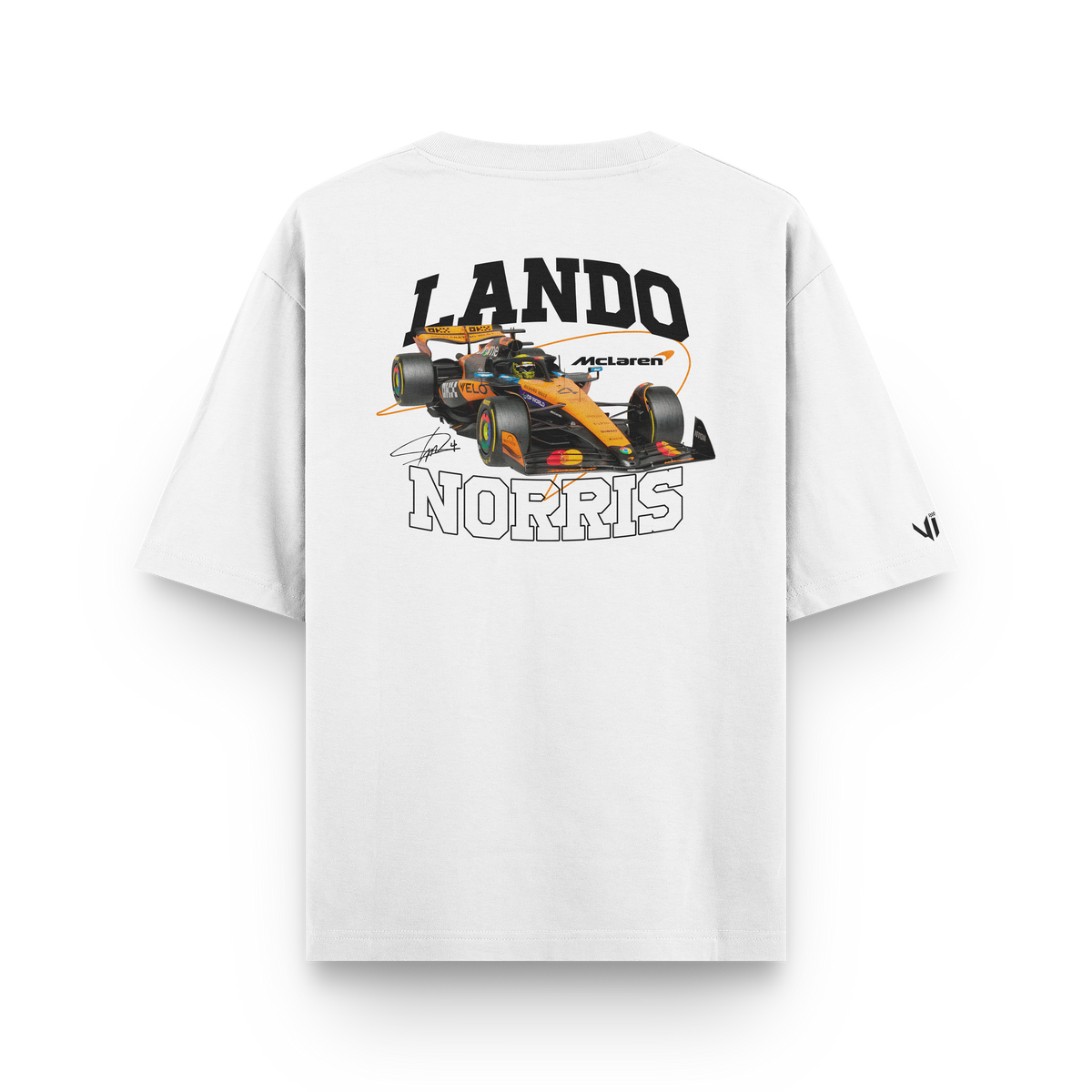 Lando Norris Oversized T-Shirt