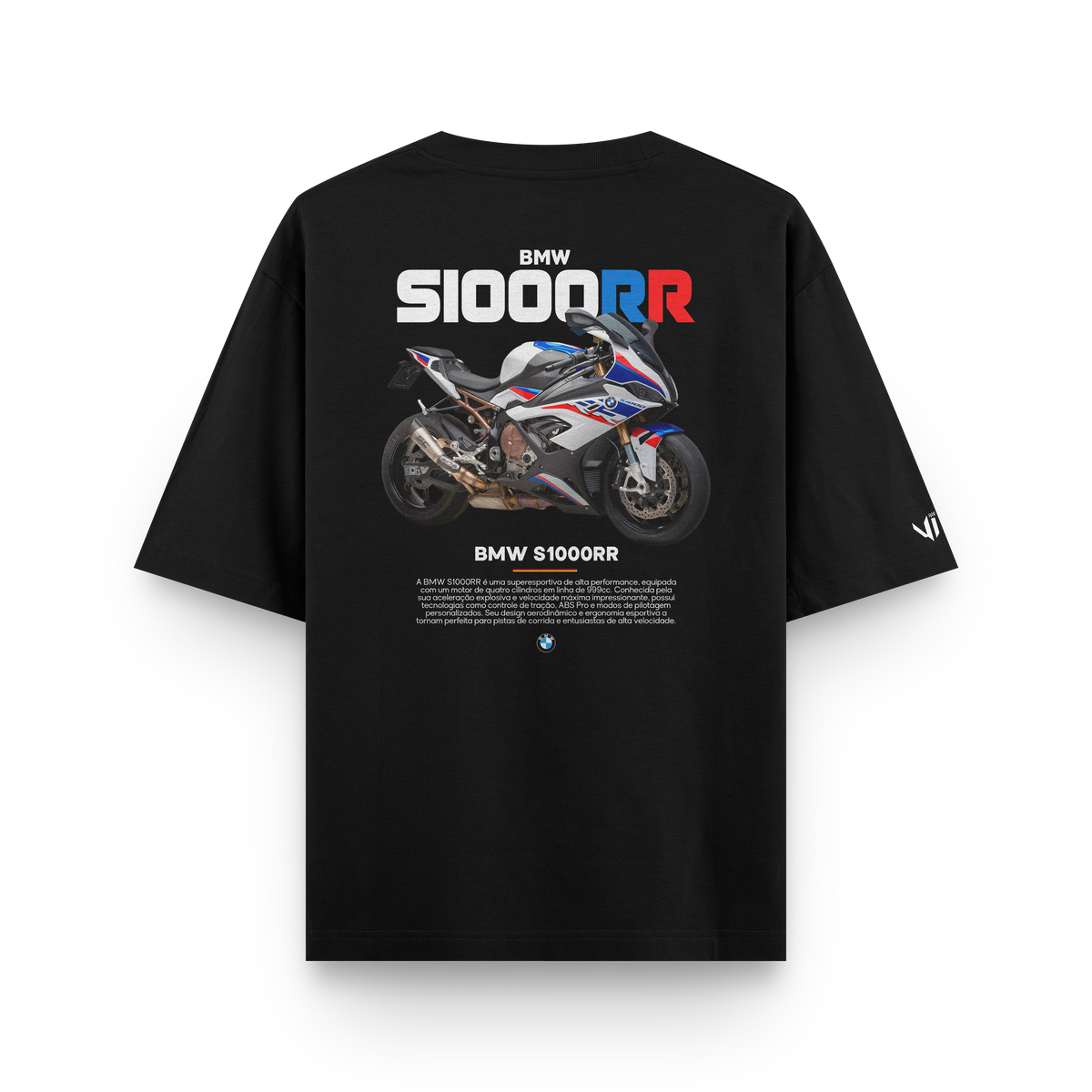 BMW S1000 Oversized T-Shirt