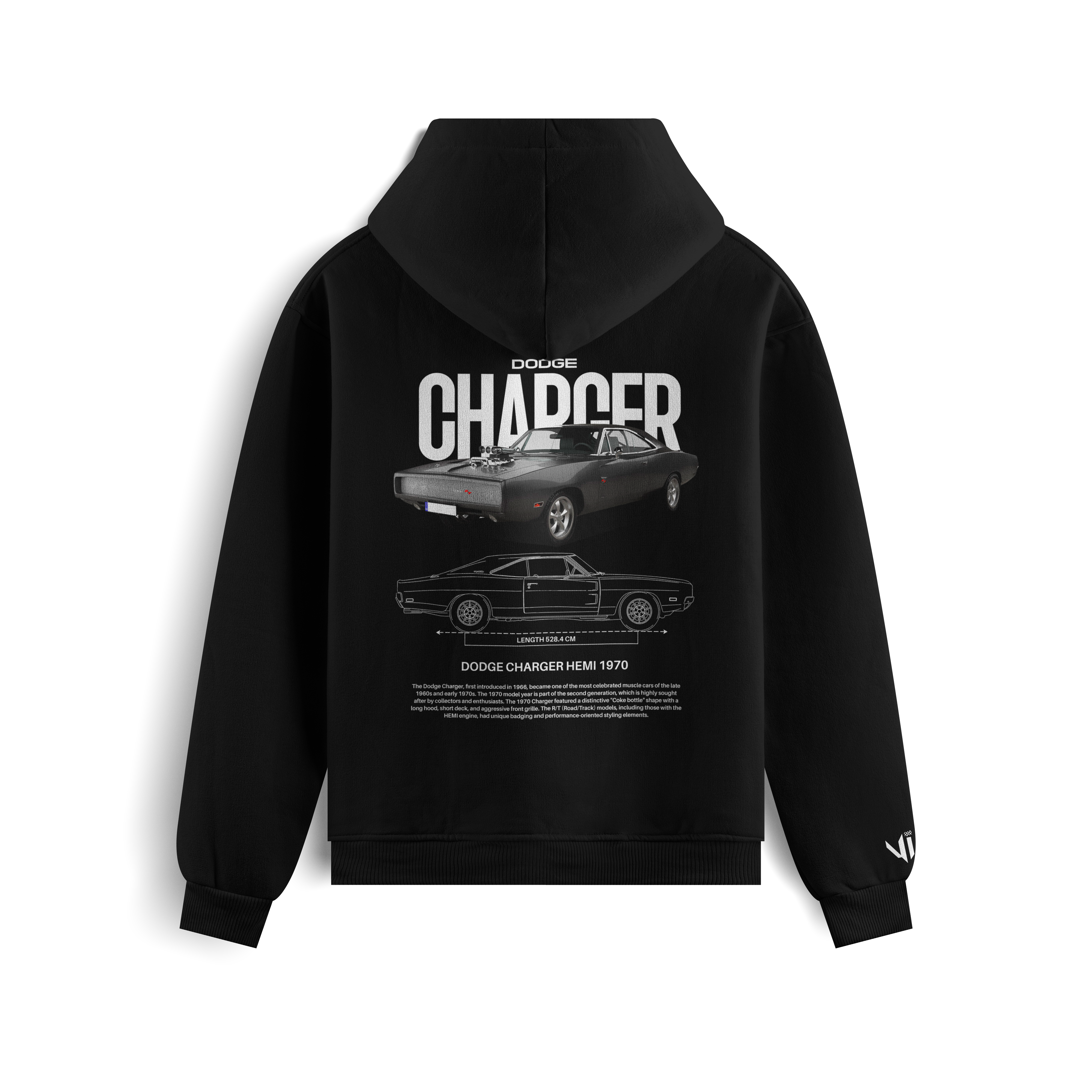 Dodge Charger Hoodie
