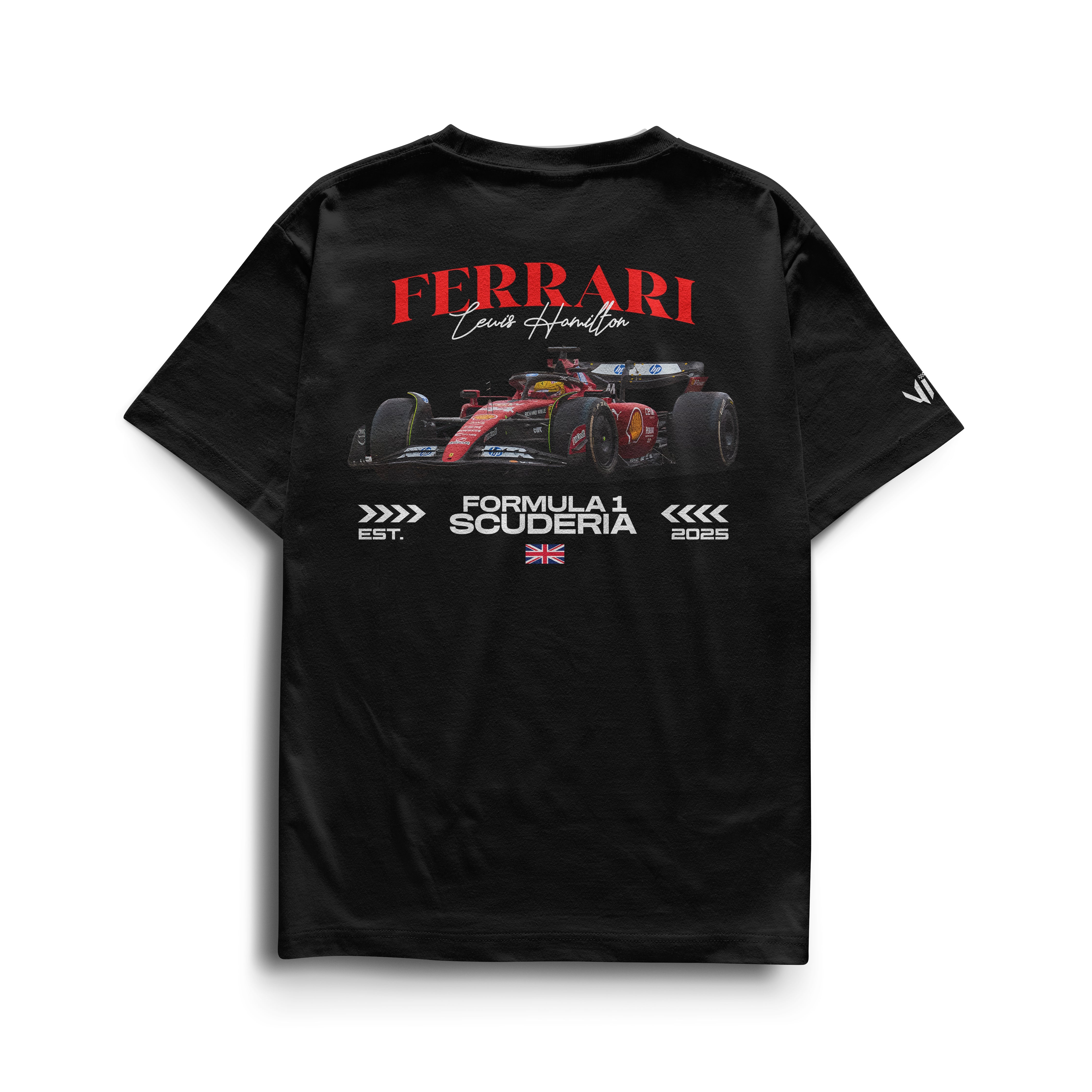 Camiseta Lewis Hamilton England