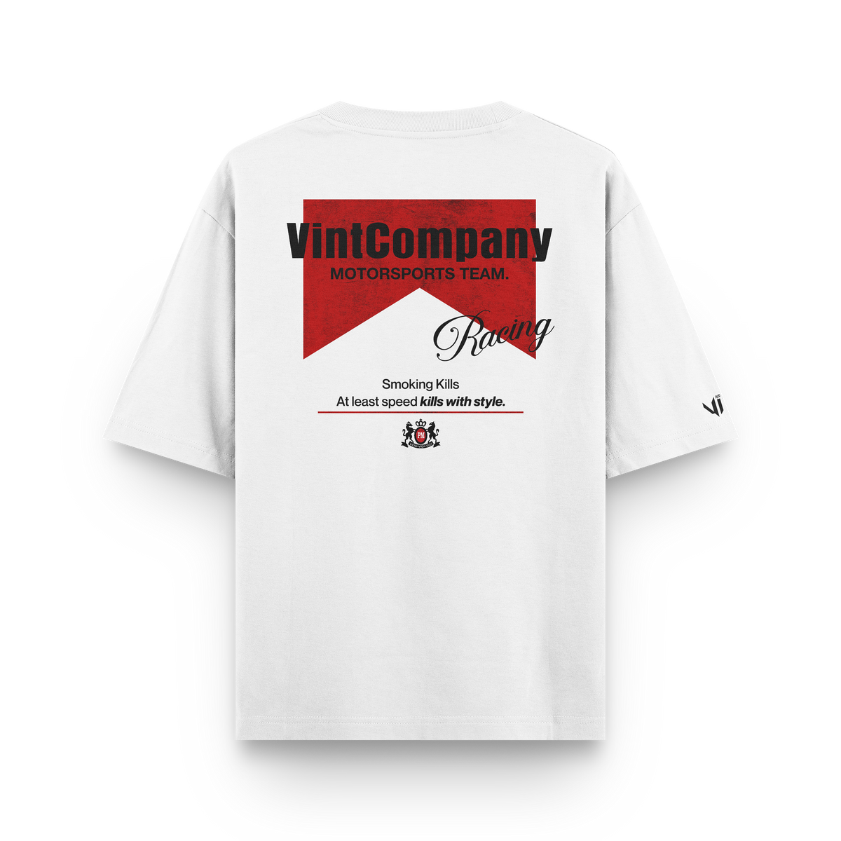 No Smoke Oversized T-Shirt