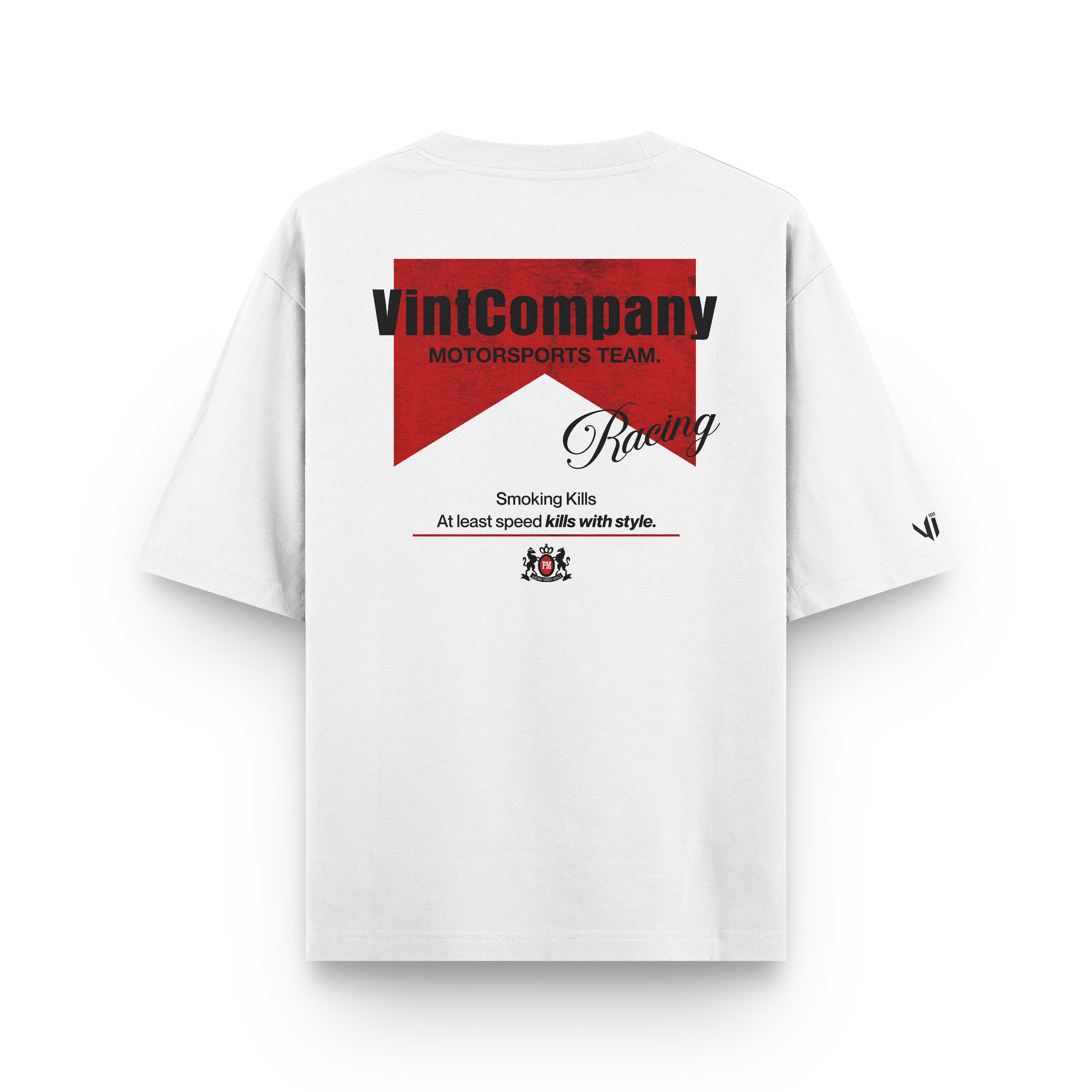 Camiseta Oversized No Smoke