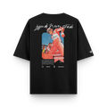 Legends Never Fade Oversized T-Shirt