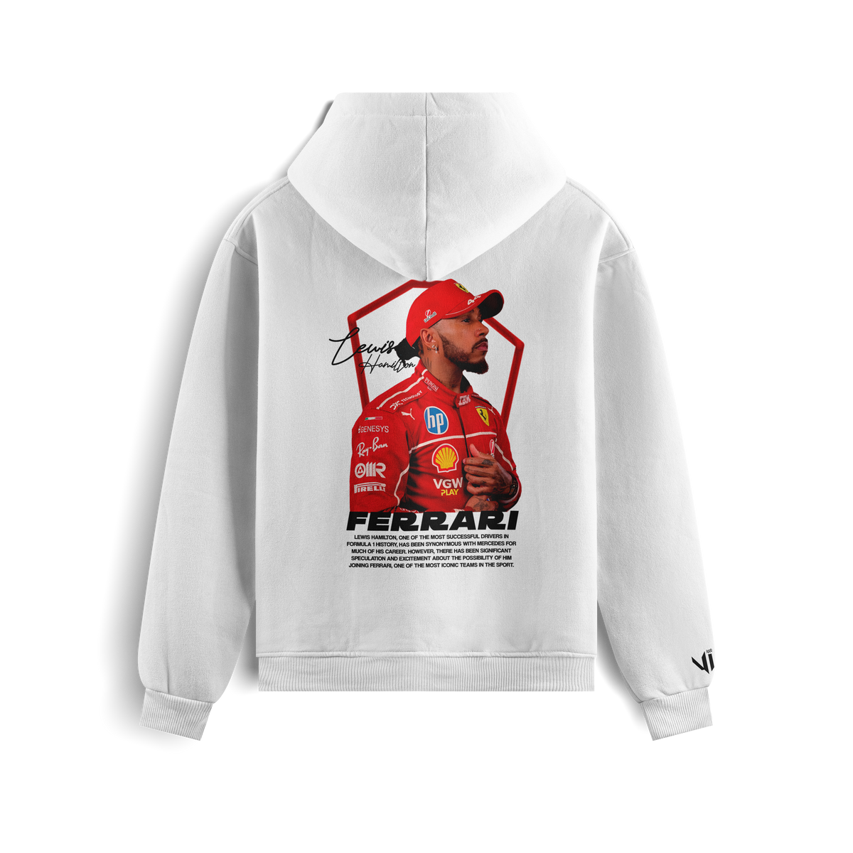 Lewis Hamilton Ferrari Sweatshirt
