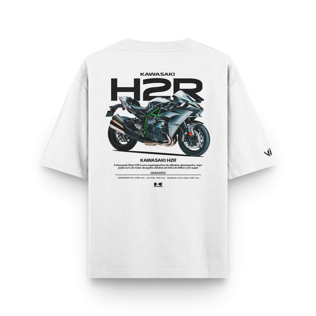 Kawasaki H2R Oversized T-Shirt