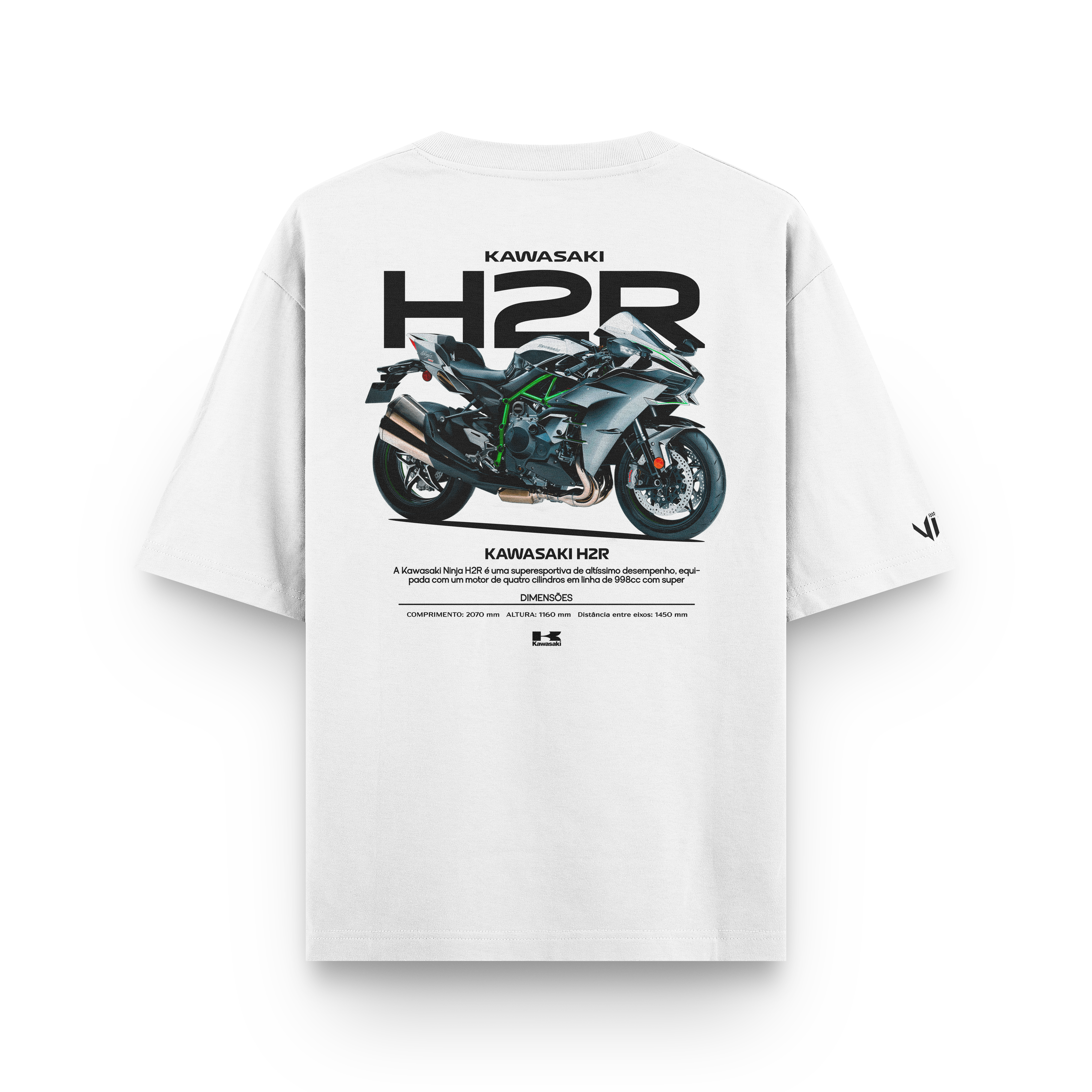 Kawasaki H2R Oversized Tee