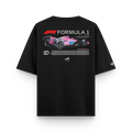 Aston Martin F1 Pink Oversized T-Shirt