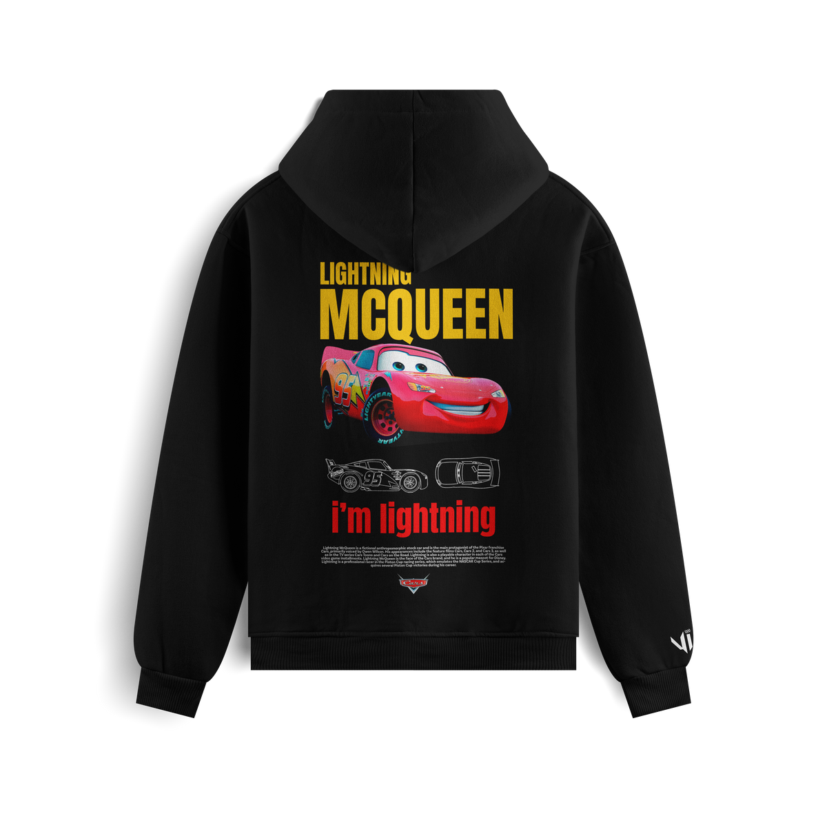 Mcqueen and Sally Couple's Sweatshirt