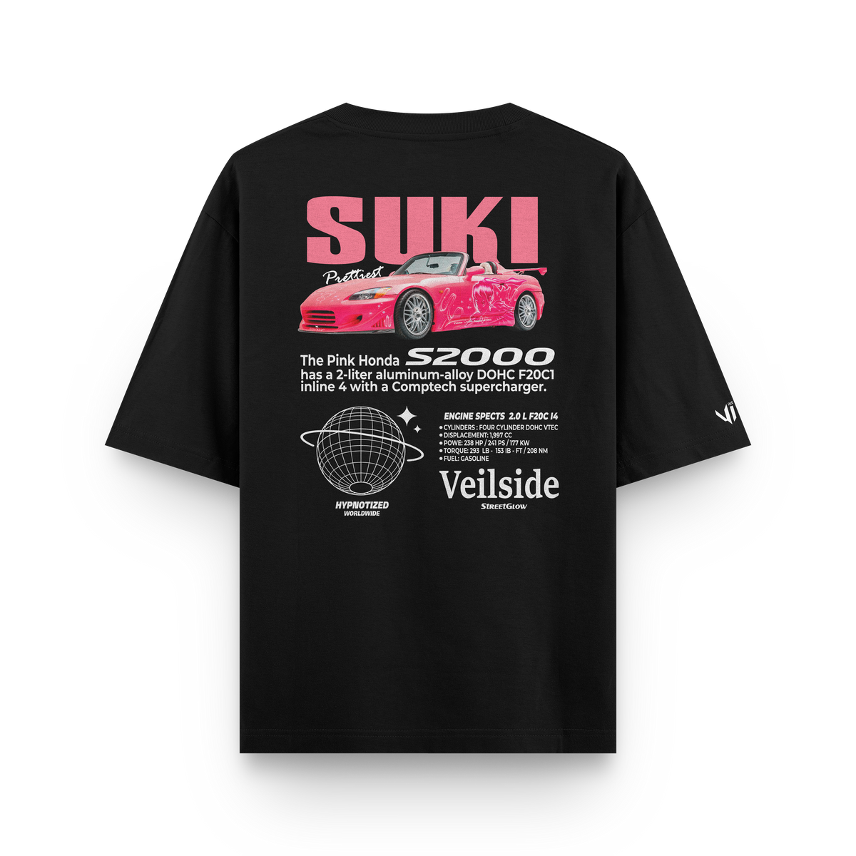 Suki Oversized T-Shirt