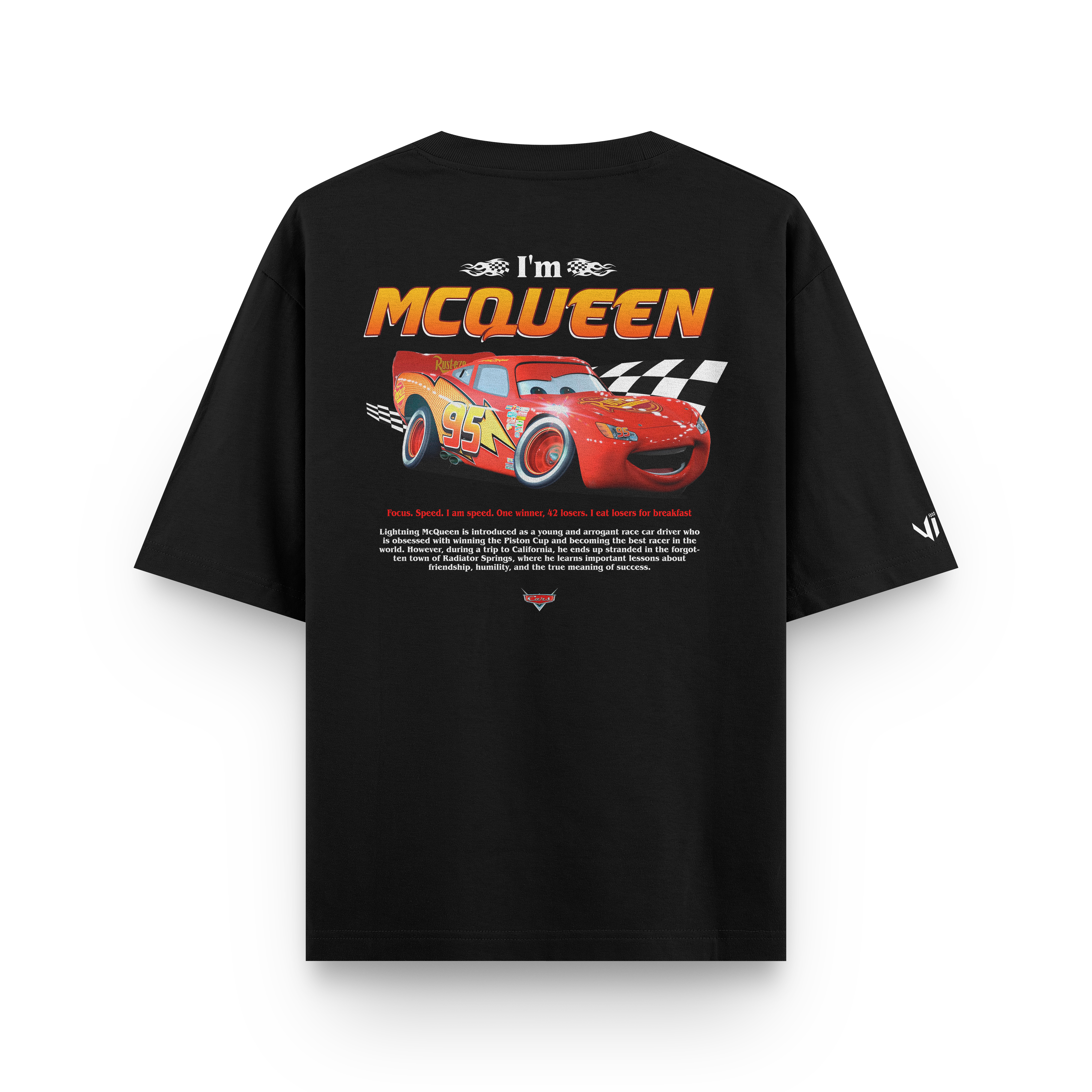 I'm McQueen Oversized Tee