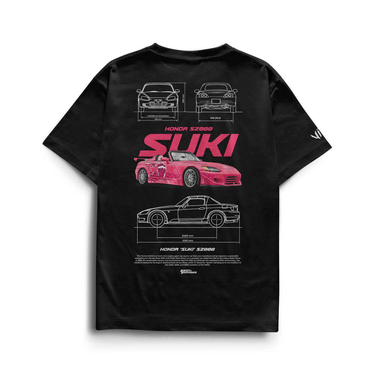 Suki S2000 T-Shirt