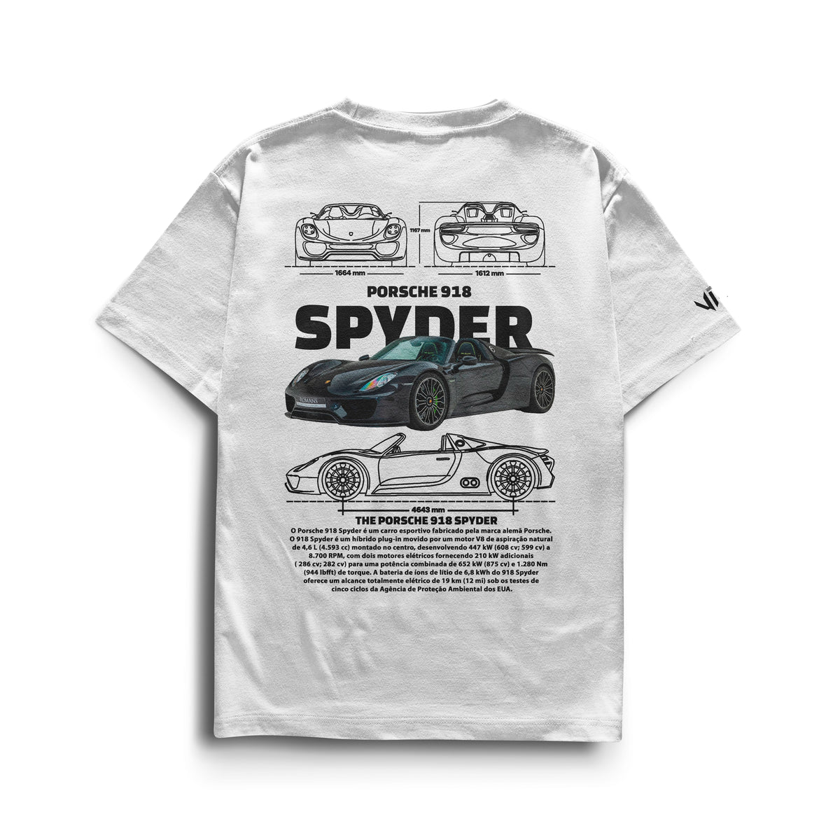 Porsche Spyder T-Shirt