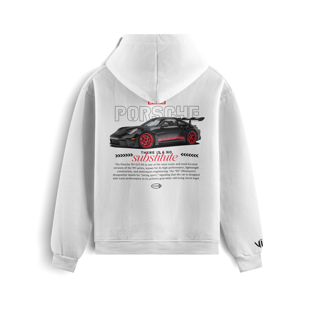 Porsche No Substitute Sweatshirt