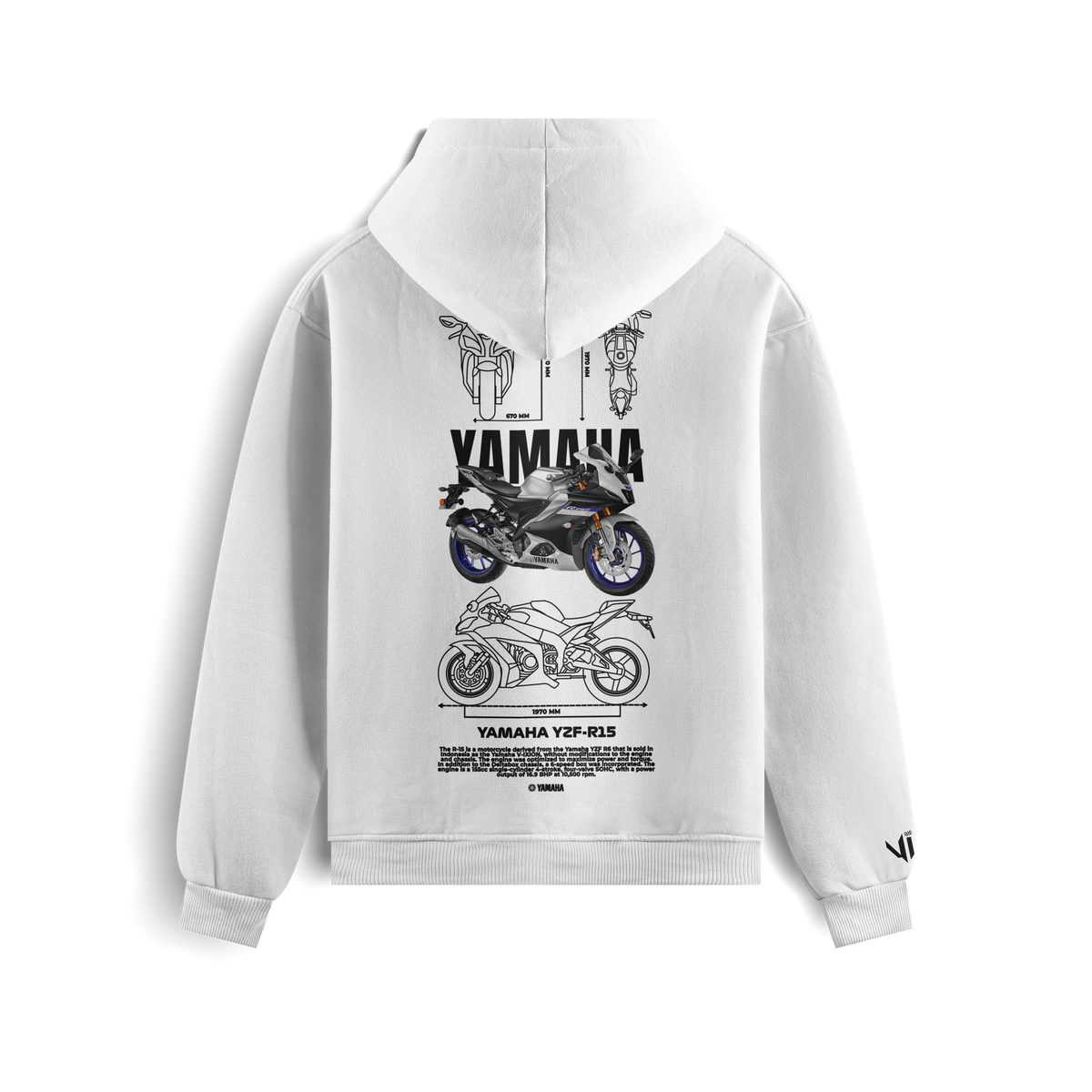 Yamaha Y2F-R15 Sweatshirt