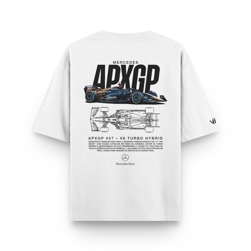 APXGP Mercedes F1 Oversized T-Shirt