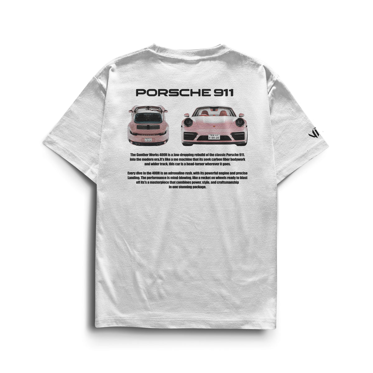 Porsche VS Pink T-Shirt