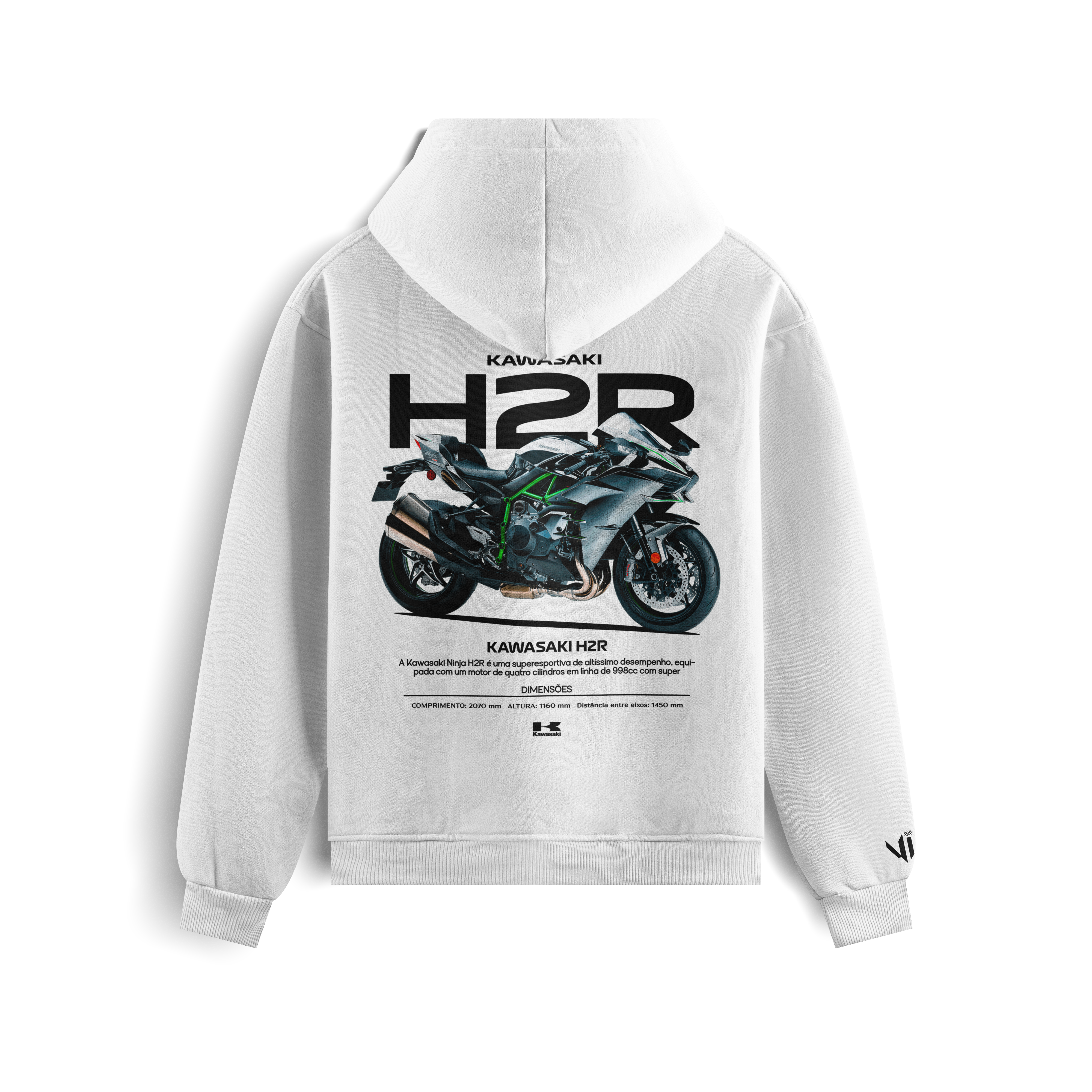 Kawasaki H2R Hoodie