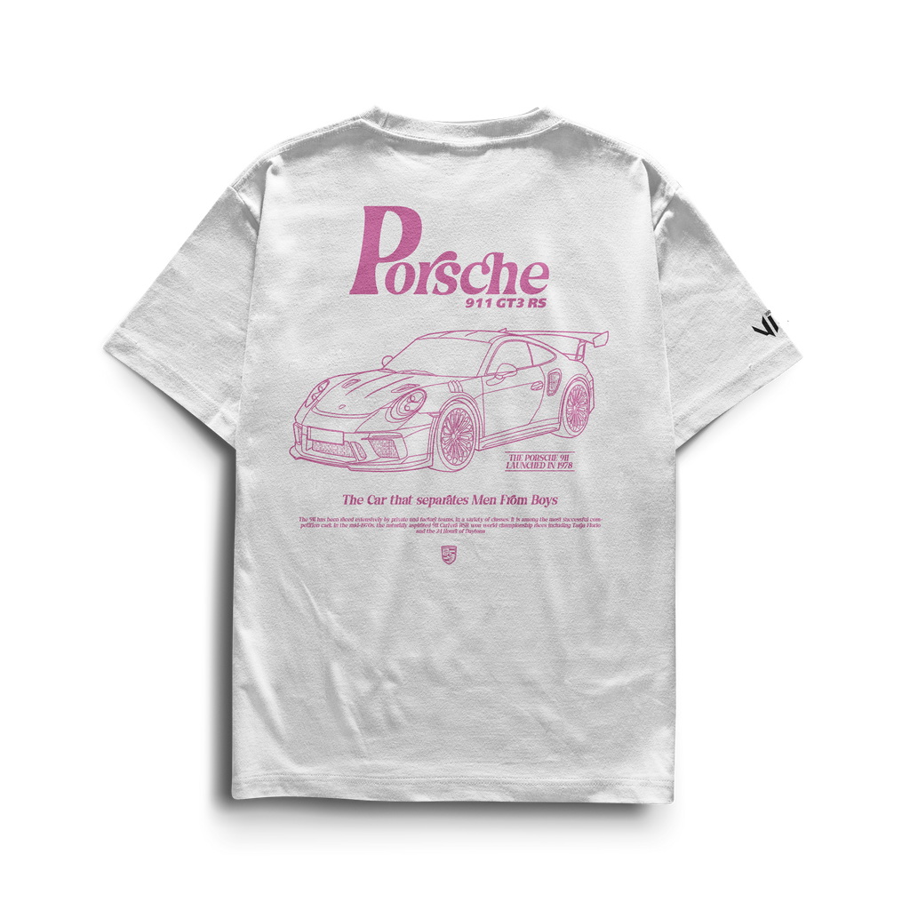 Porsche Pink Stuttgart T-Shirt