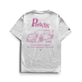 Porsche Pink Stuttgart T-Shirt