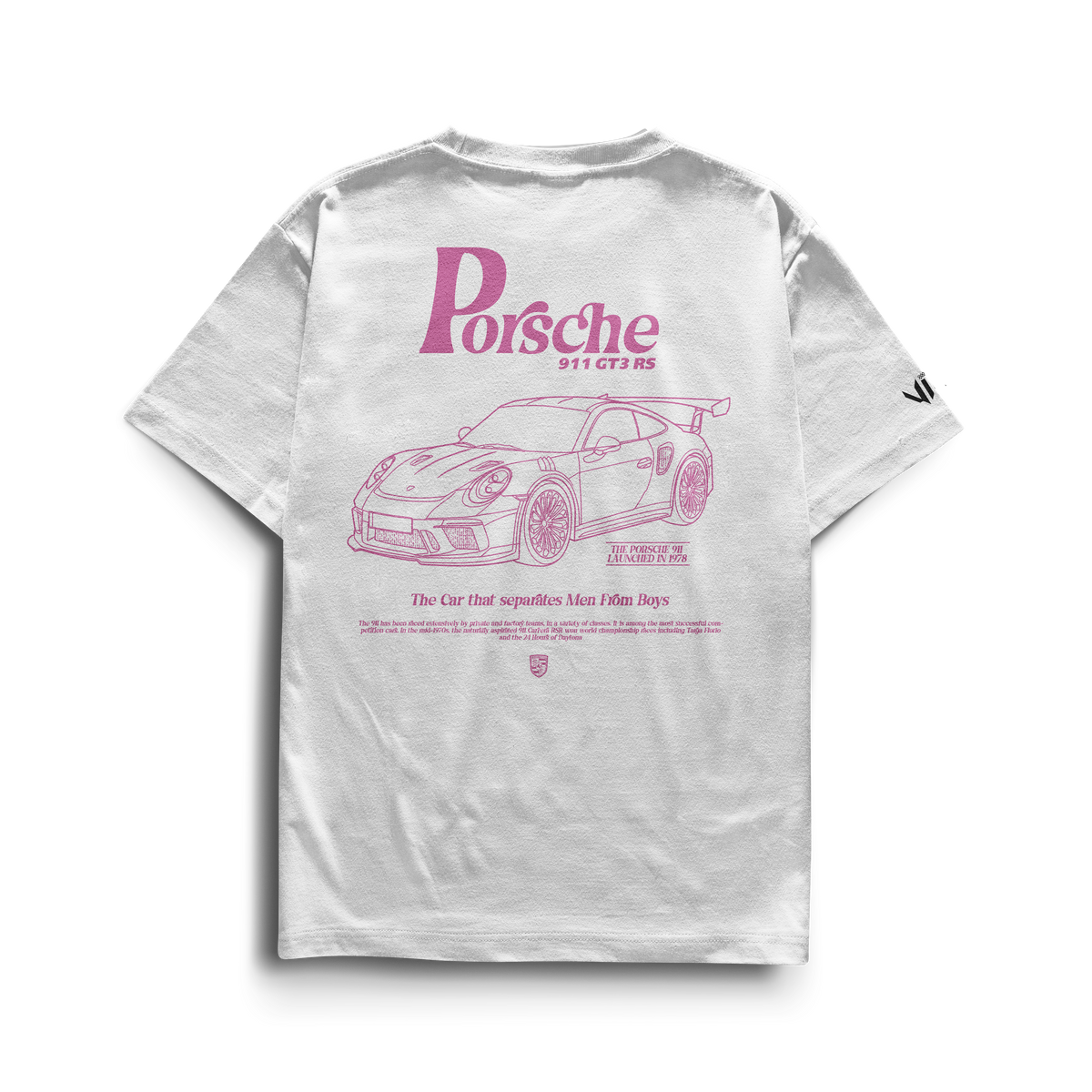 Porsche Pink Stuttgart T-Shirt
