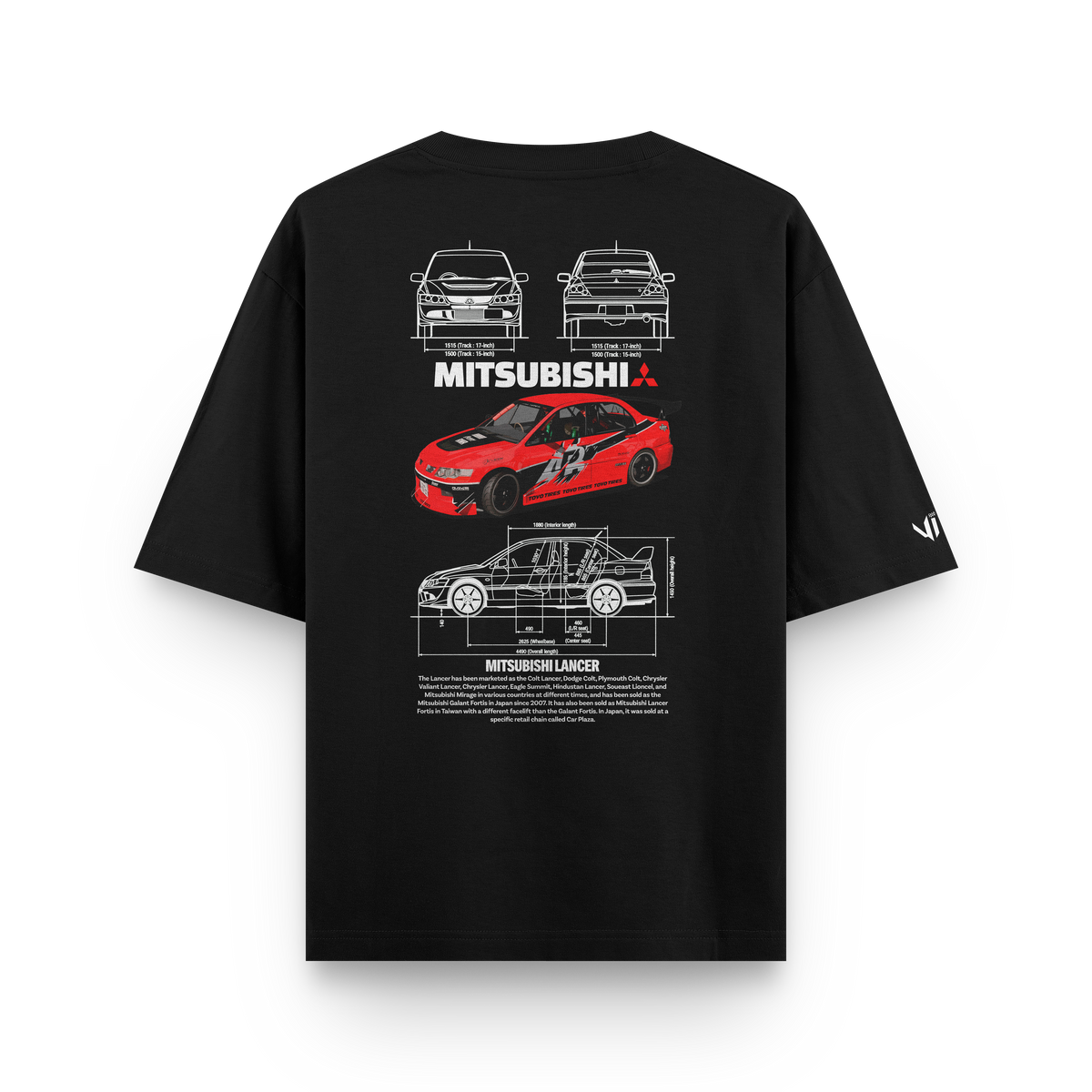 Lancer Oversized T-Shirt