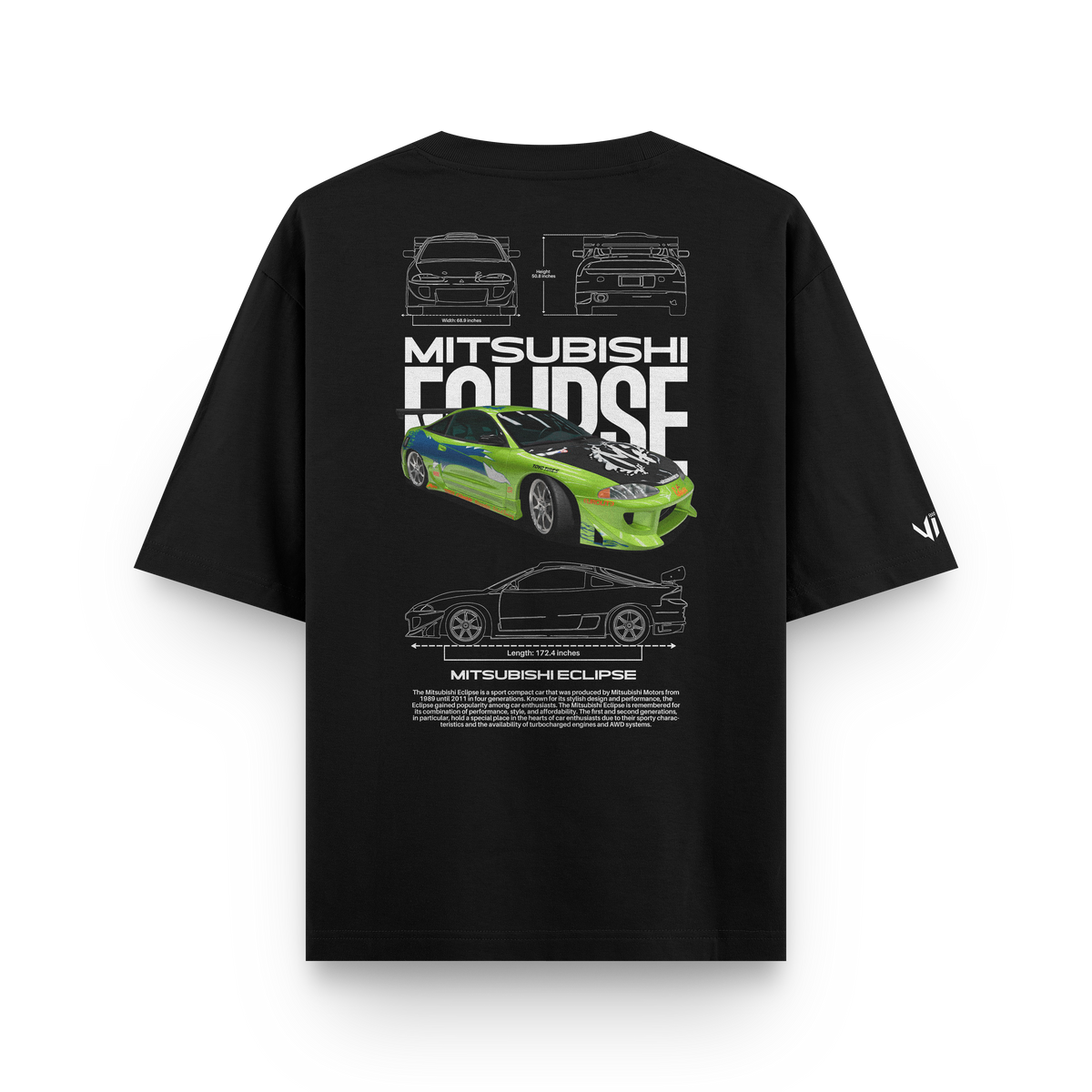 Eclipse Oversized T-Shirt