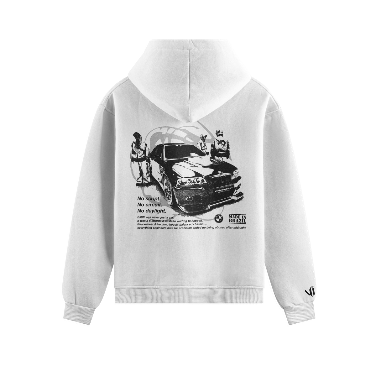 BMW Wanted Sweatshirt