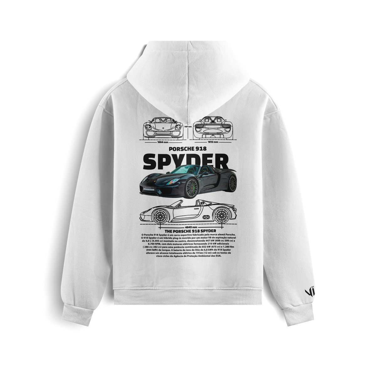 Porsche Spyder Sweatshirt