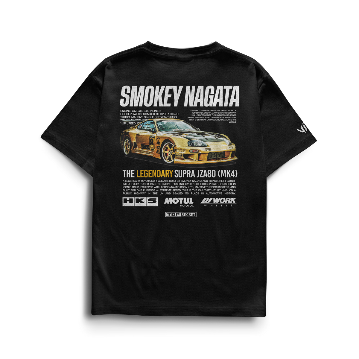 Smokey Nagata T-Shirt