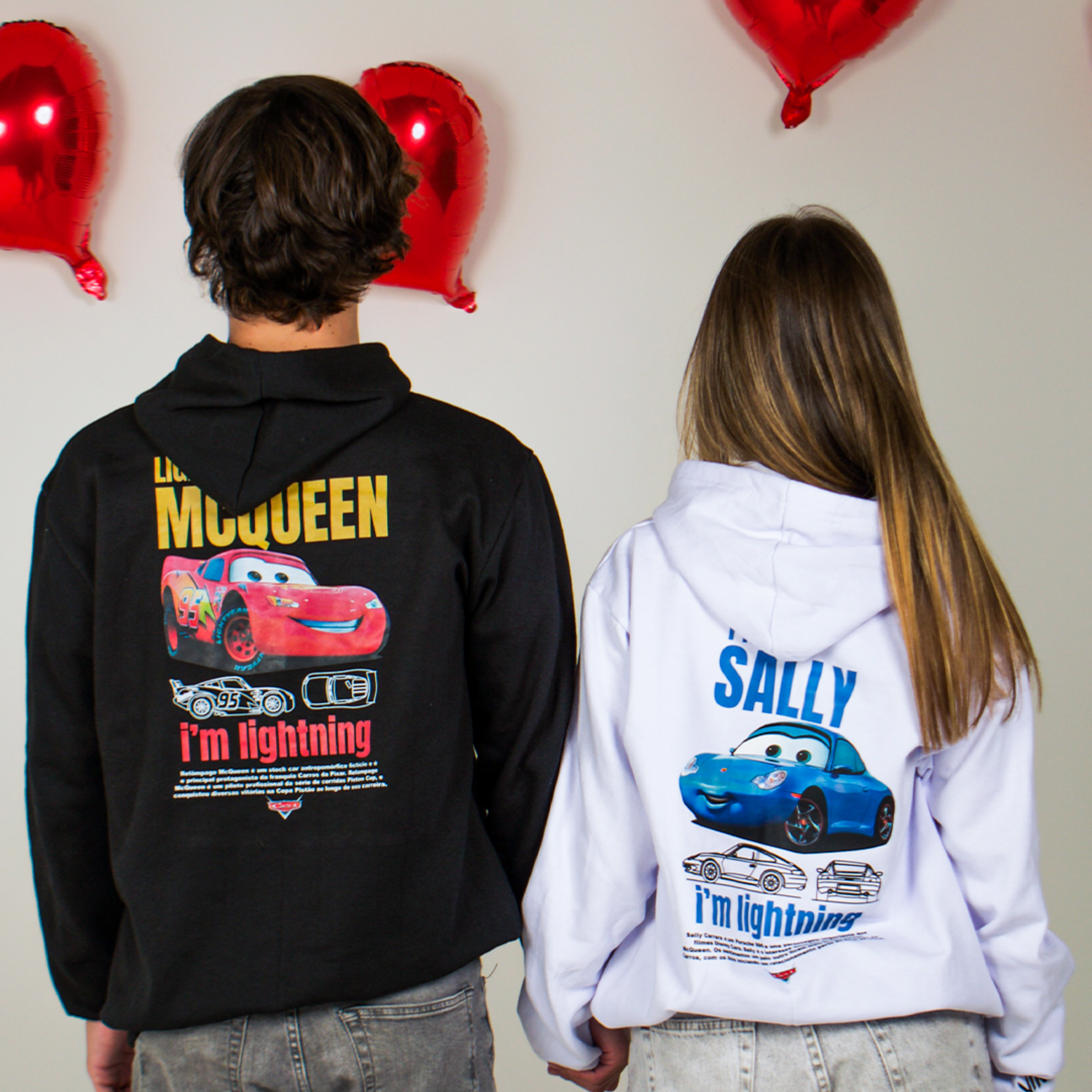 McQueen and Sally Hoodies