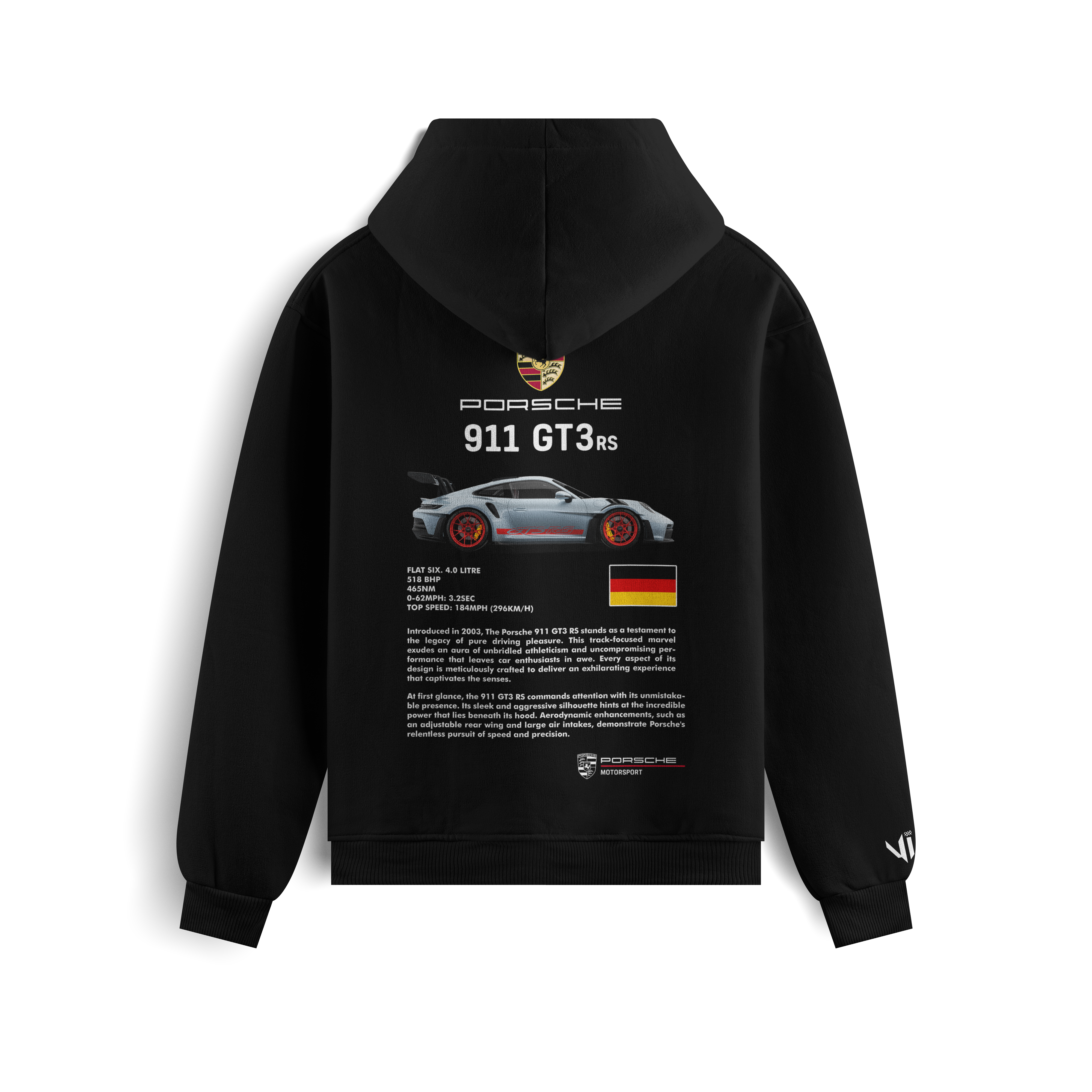 Porsche 911 Hoodie
