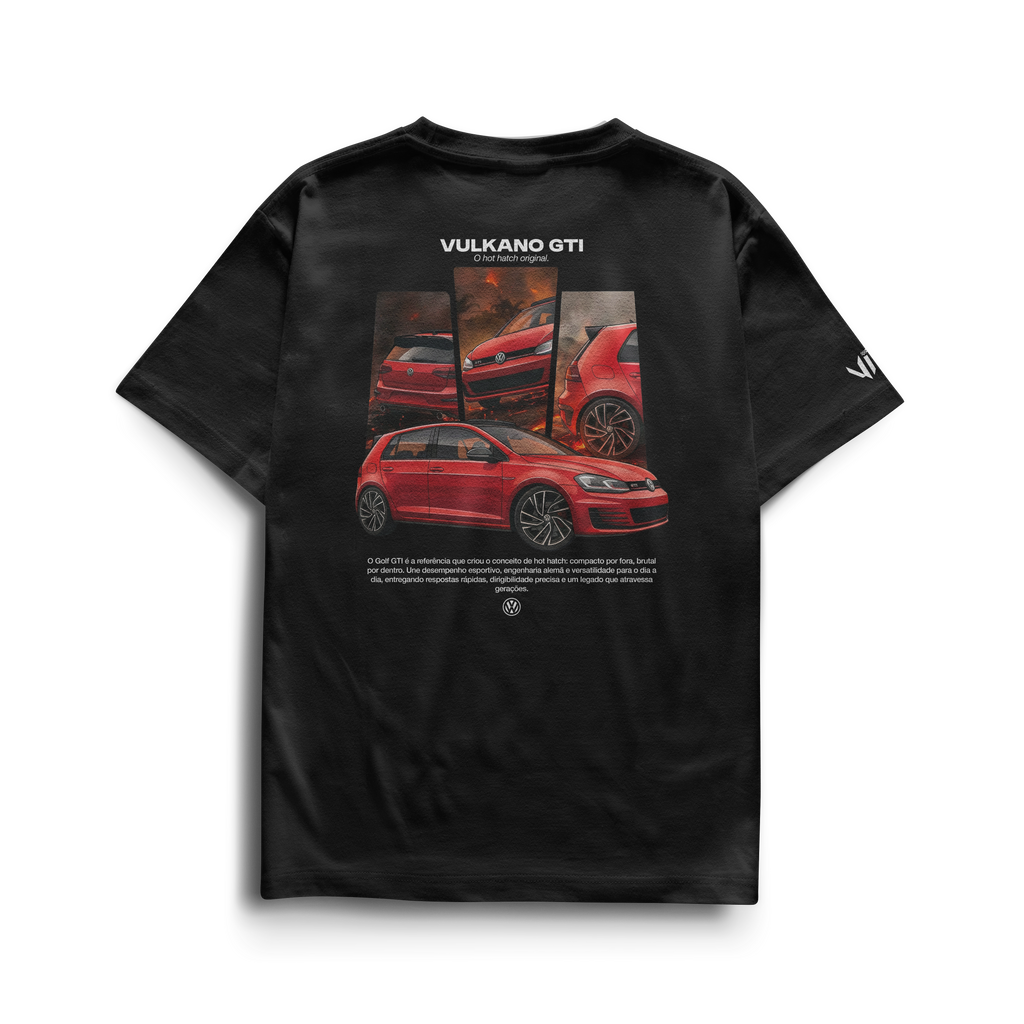 Vulkano GTI Cartoon T-Shirt
