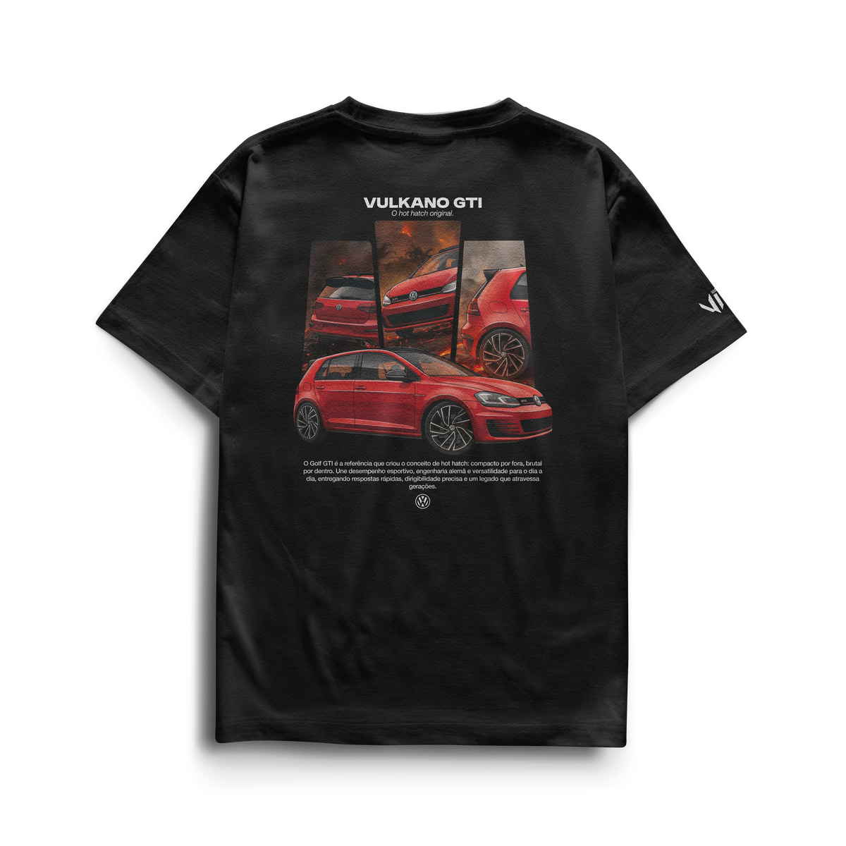 Vulkano GTI Cartoon T-Shirt