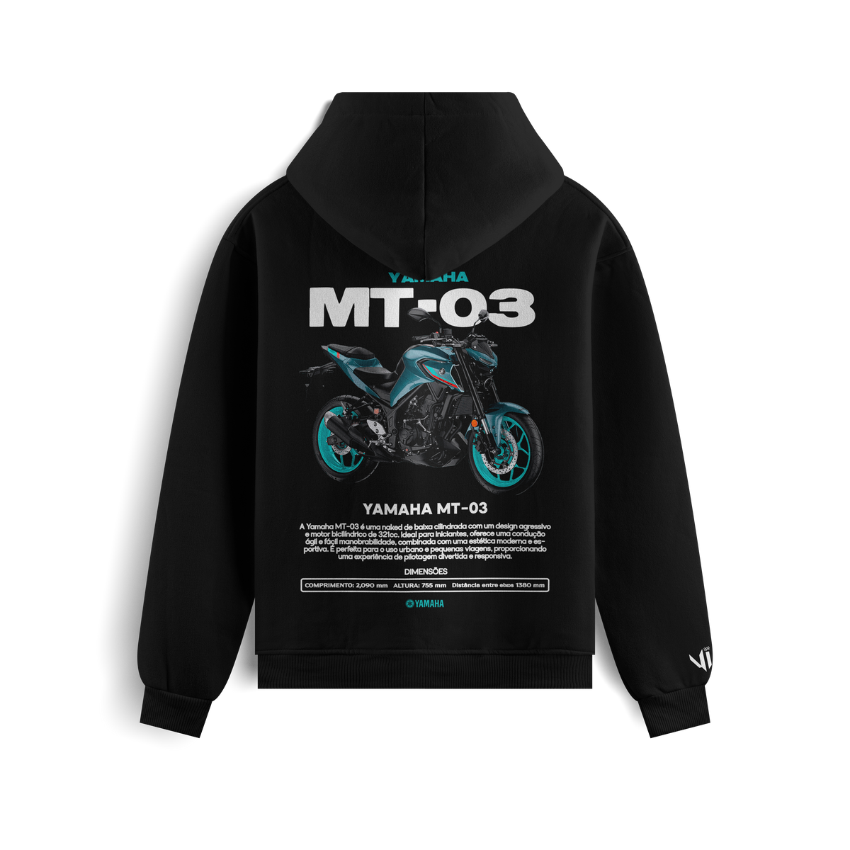 Yamaha MT03 Sweatshirt