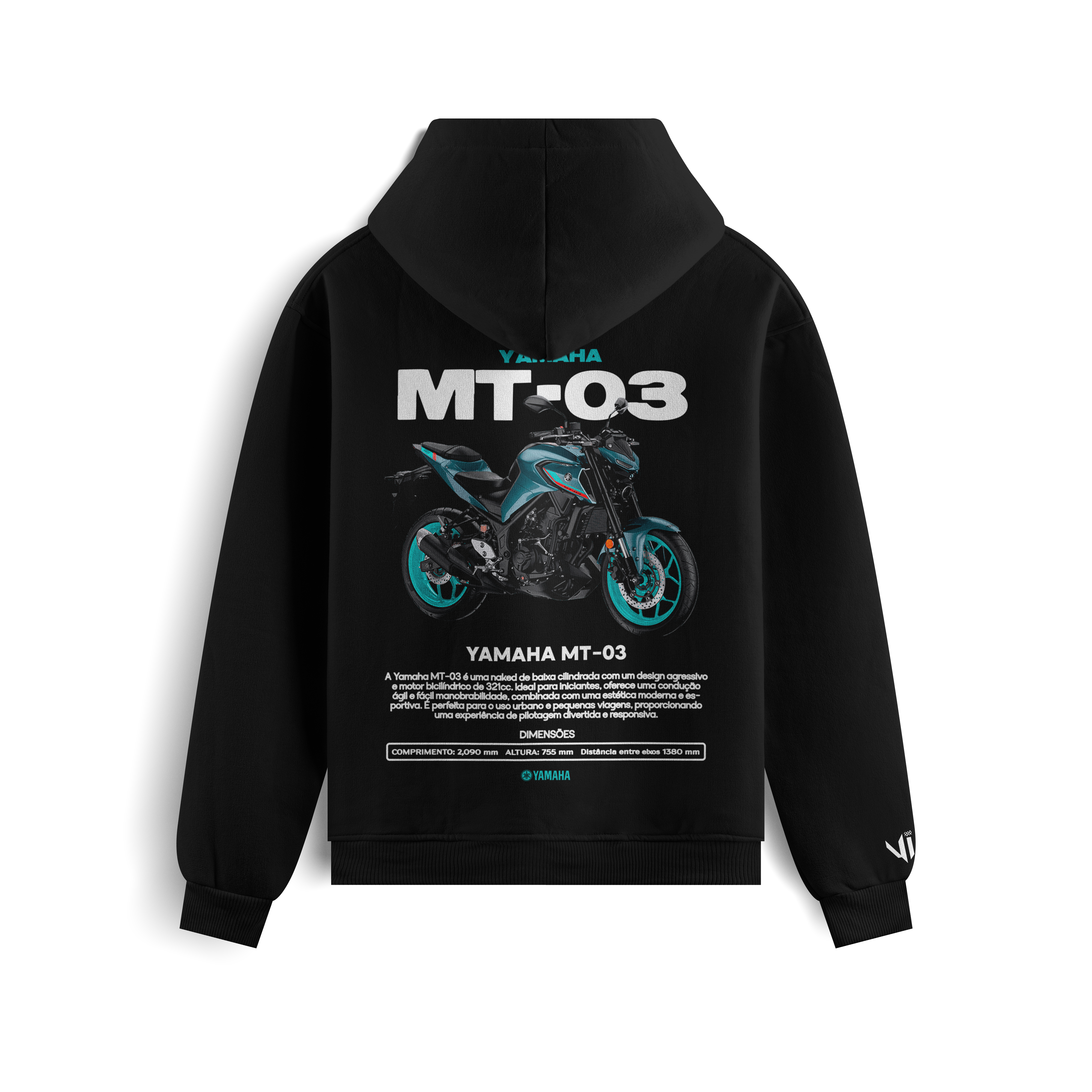 Yamaha MT03 Hoodie
