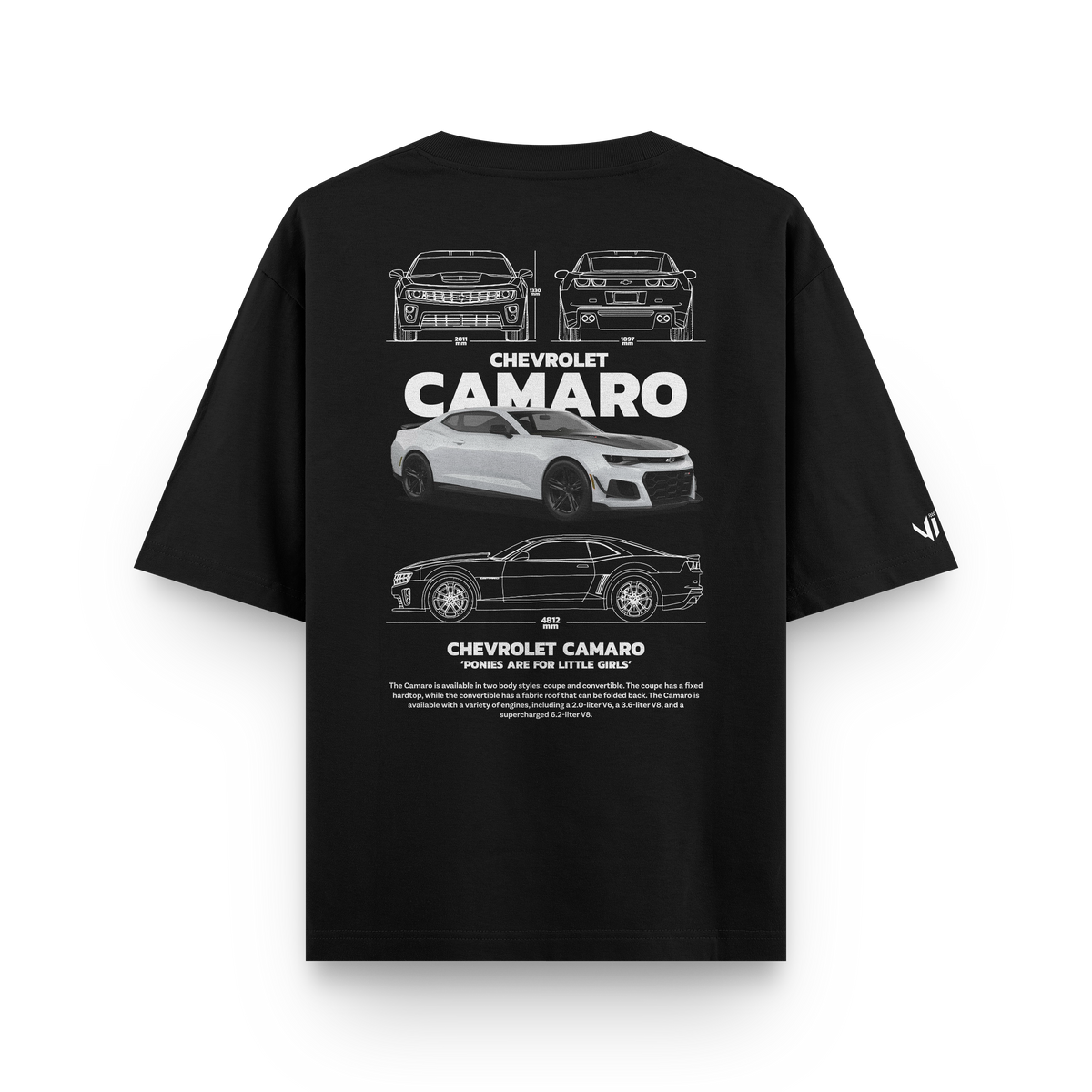 Camaro Oversized T-Shirt