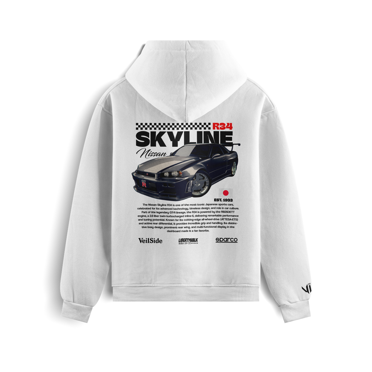 Tokyo Line Sweatshirt