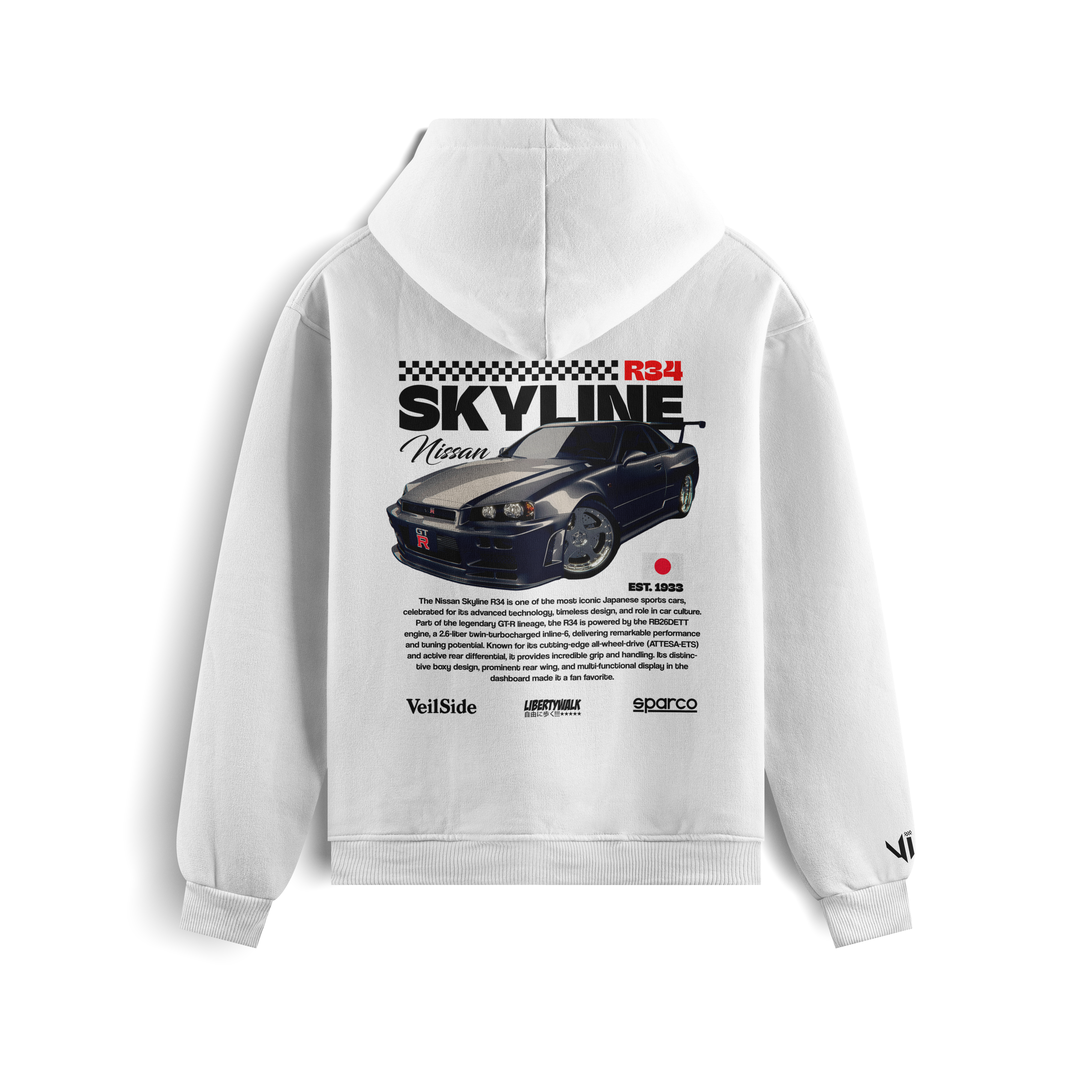 Tokyo Line Hoodie