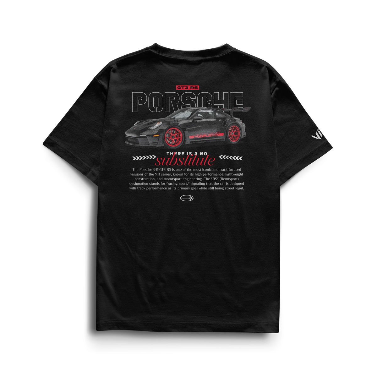 Porsche No Substitute T-Shirt